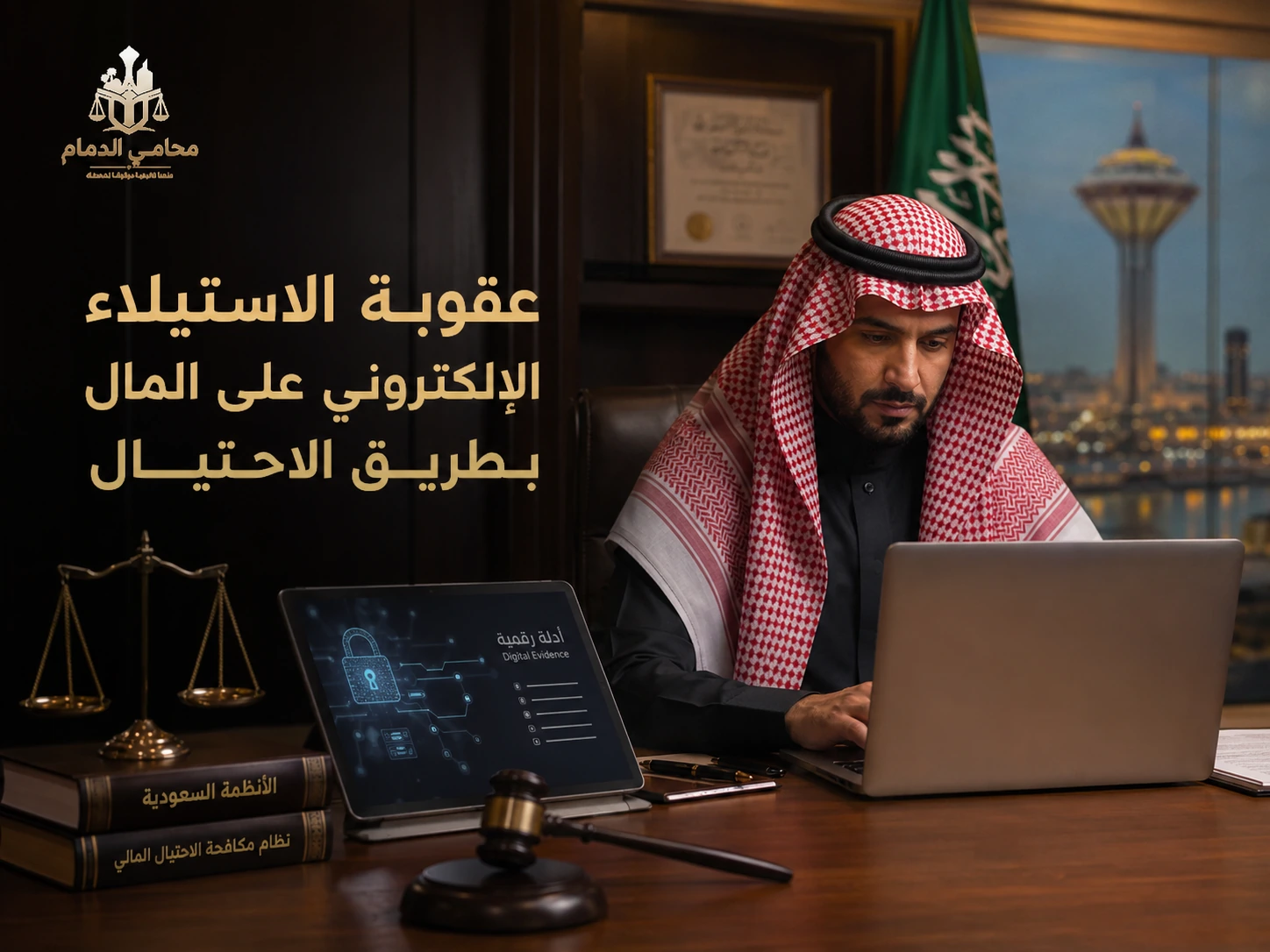 عقوبة الاستيلاء على المال إلكترونيا بطريق الاحتيال