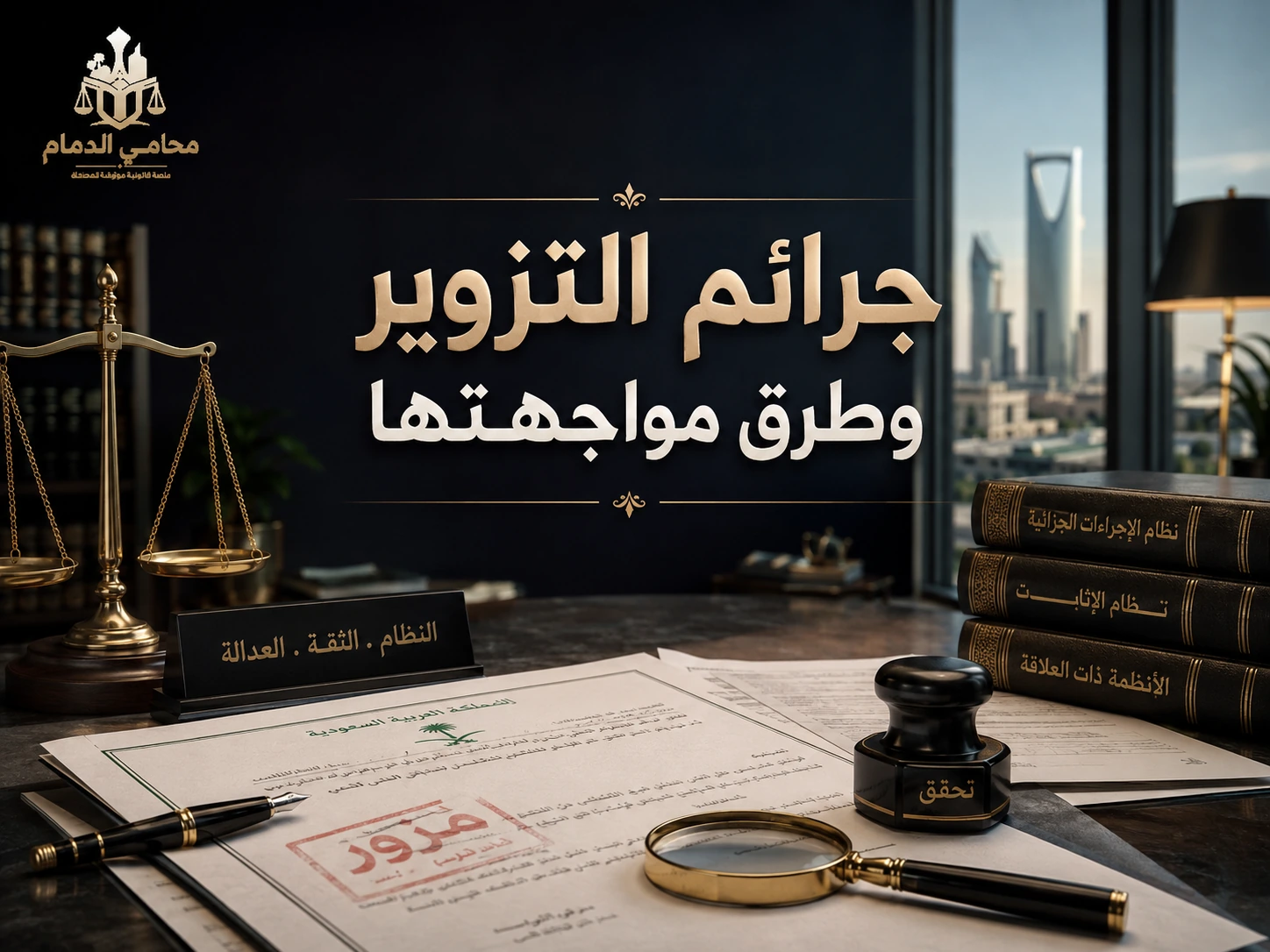 جرائم التزوير وطرق مواجهتها