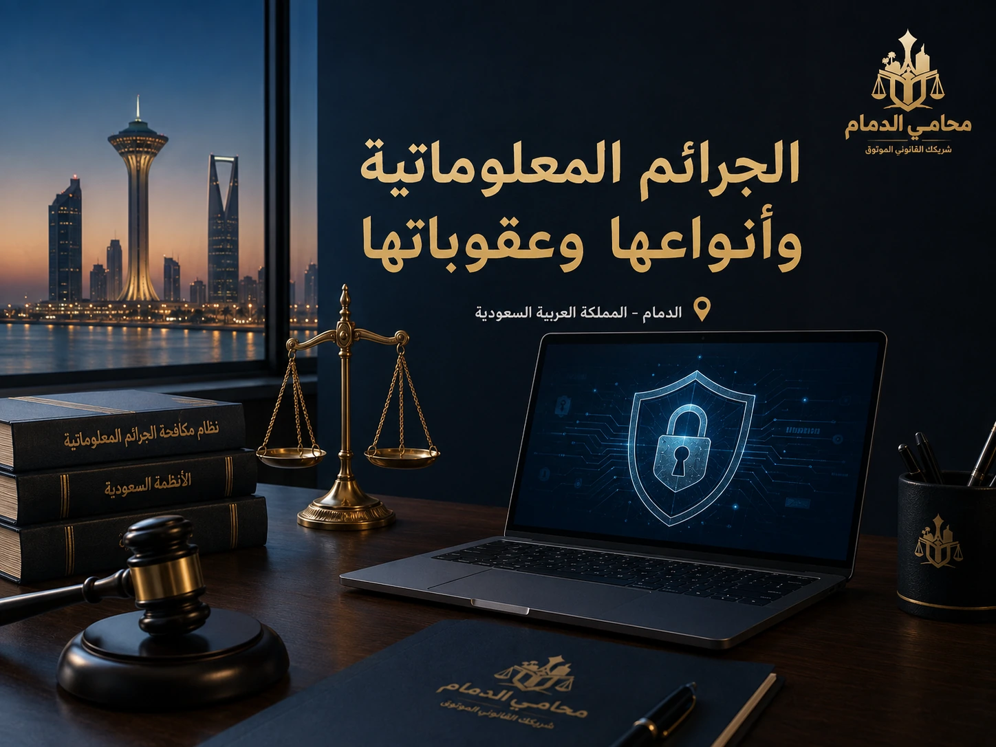 الجرائم المعلوماتية وأنواعها وعقوباتها