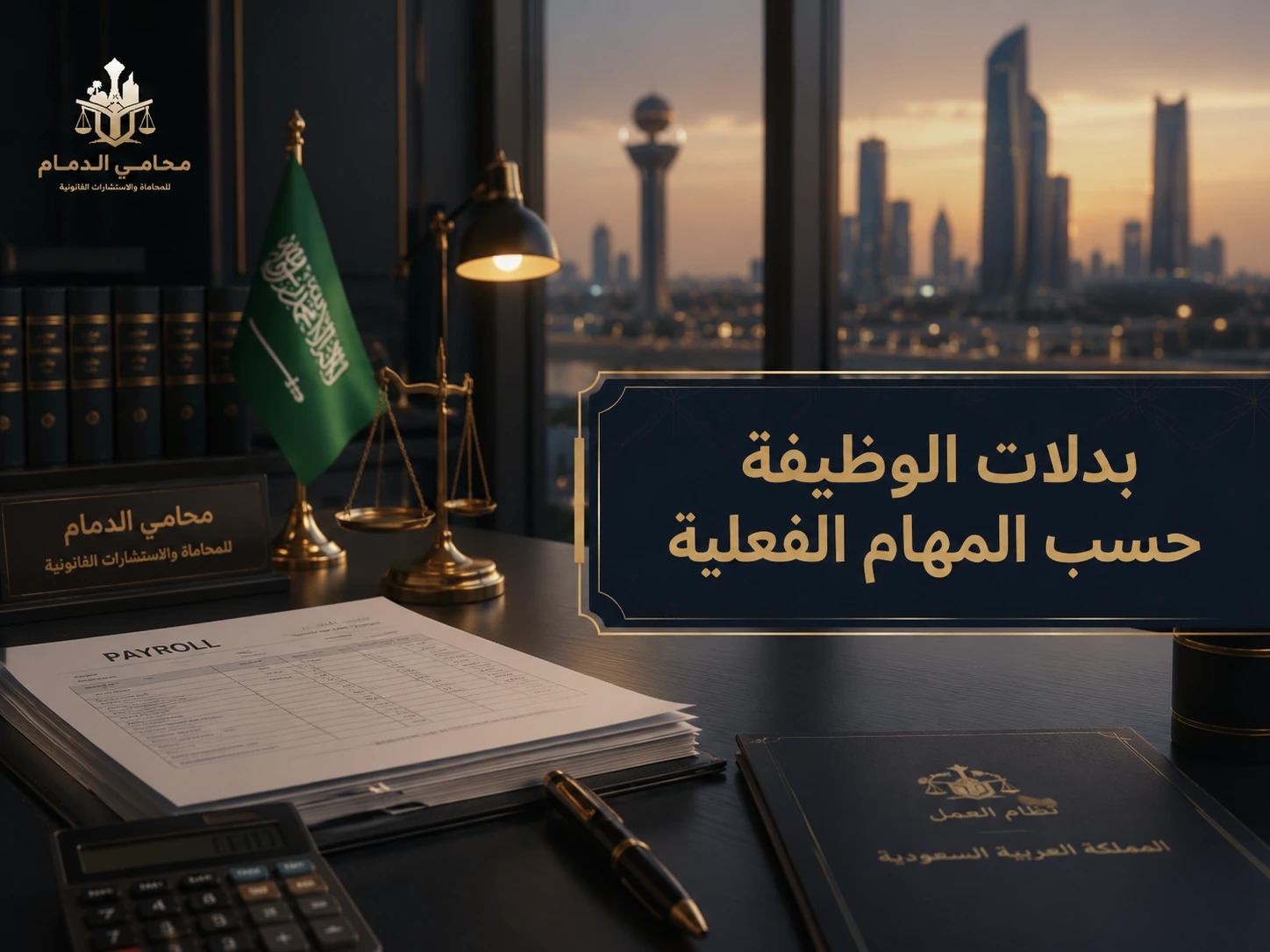 بدلات الوظيفة حسب المهام الفعلية