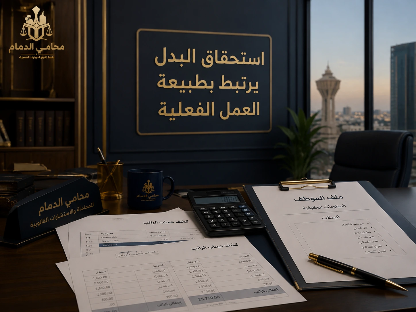 استحقاق البدل يرتبط بطبيعة العمل الفعلية ومصدره النظامي
