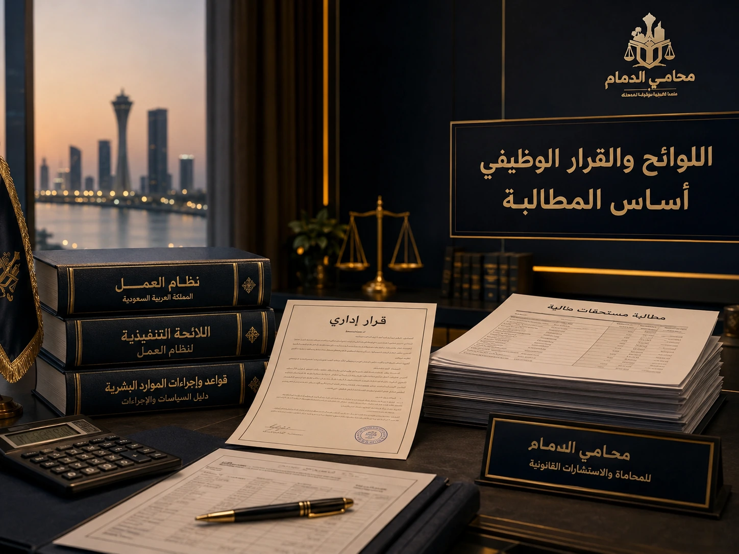اللوائح والقرار الوظيفي أساس المطالبة بالبدل