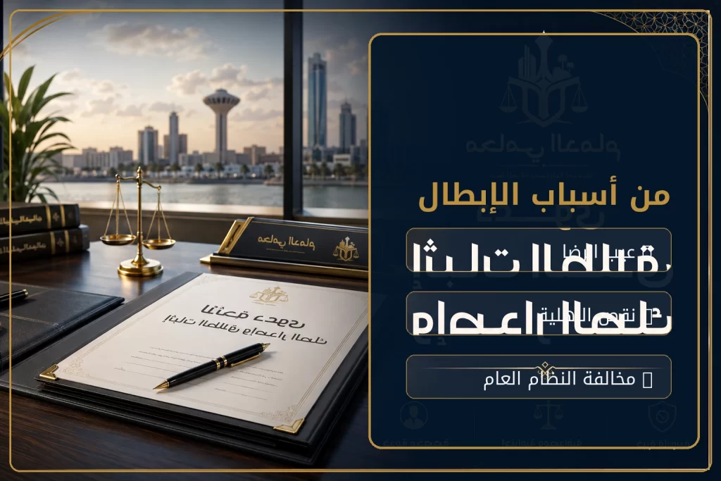 مراحل مراجعة فسخ العقد عند الإخلال