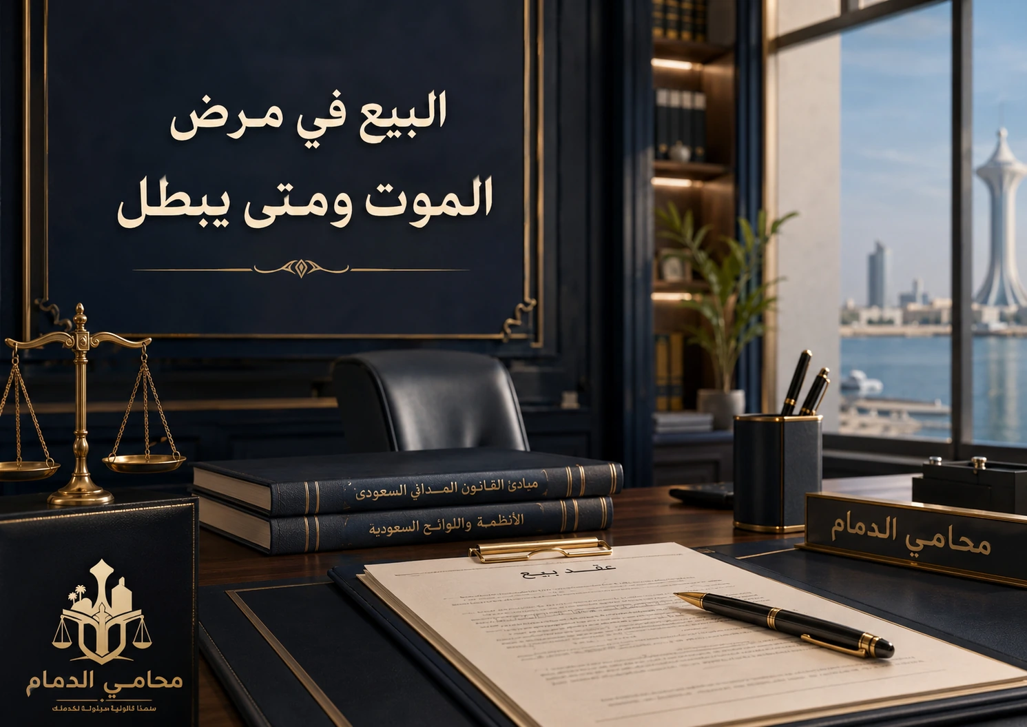 البيع في مرض الموت ومتى يبطل