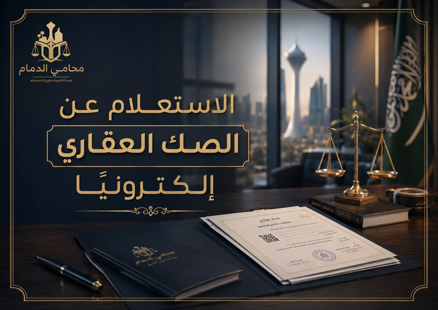 الاستعلام عن الصك العقاري إلكترونيًا
