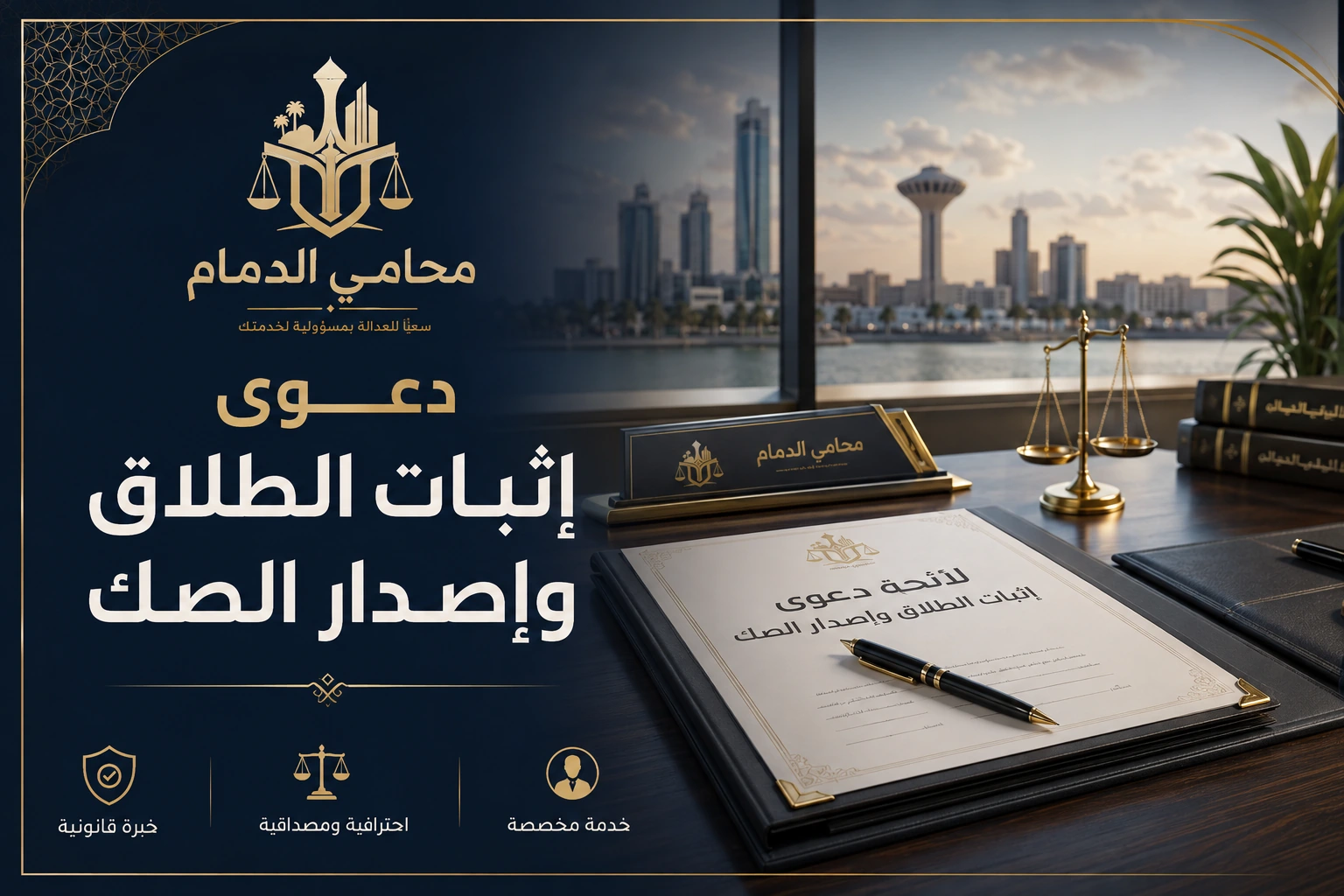 دعوى إثبات الطلاق وإصدار الصك