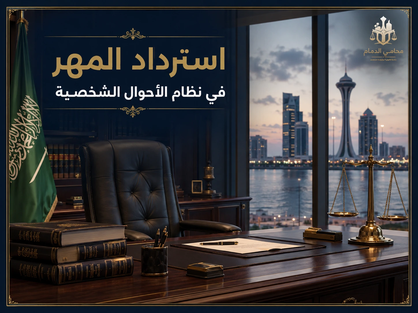 استرداد المهر في نظام الأحوال الشخصية