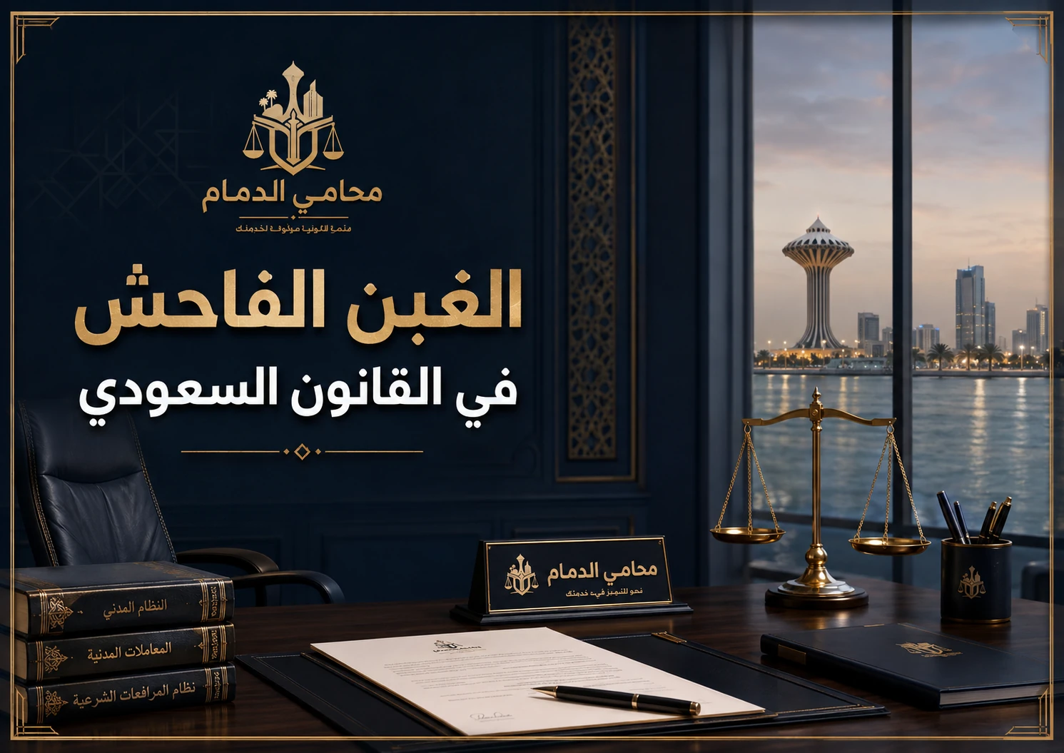 الغبن الفاحش في القانون السعودي