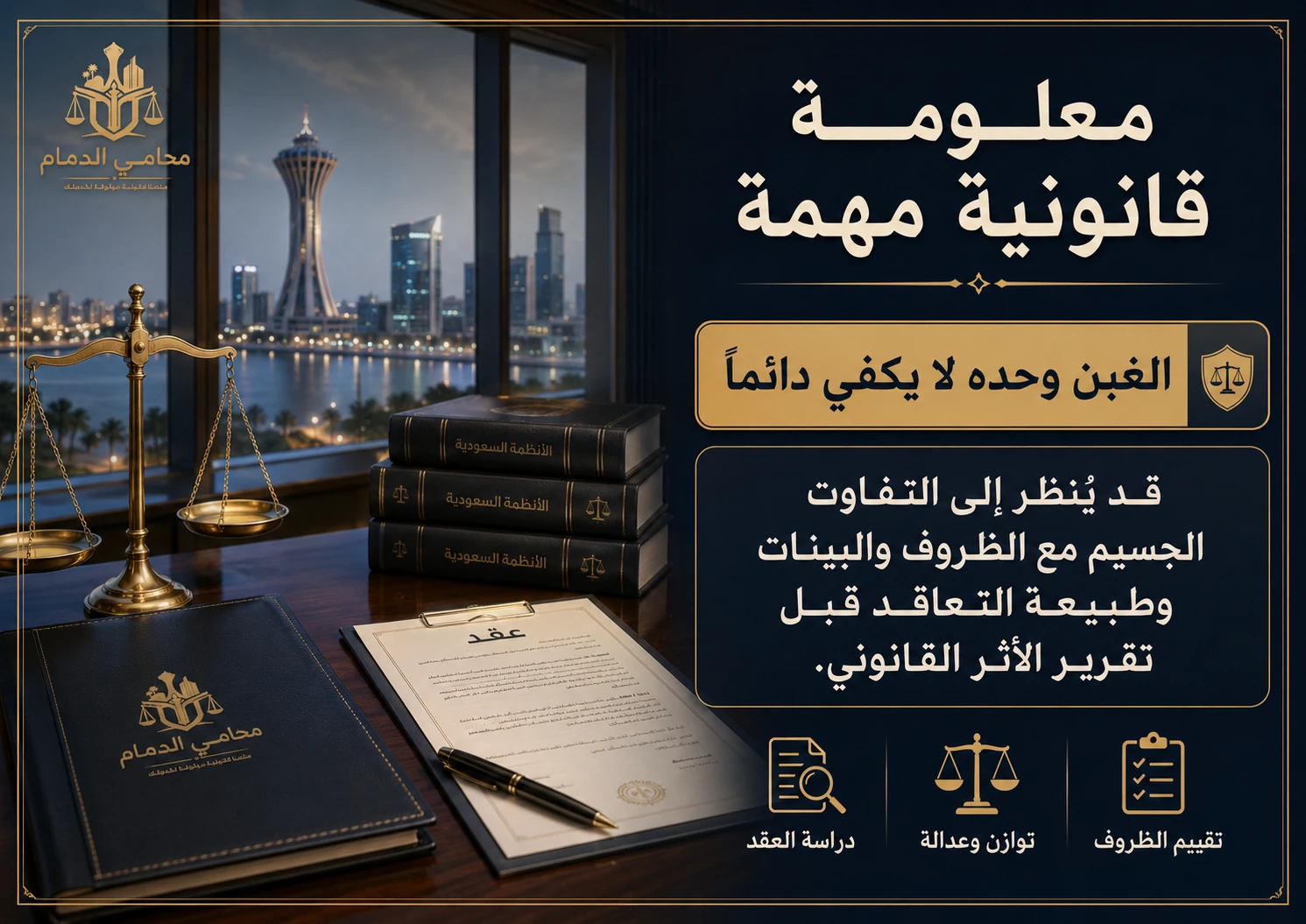 معلومة قانونية مهمة عن الغبن الفاحش