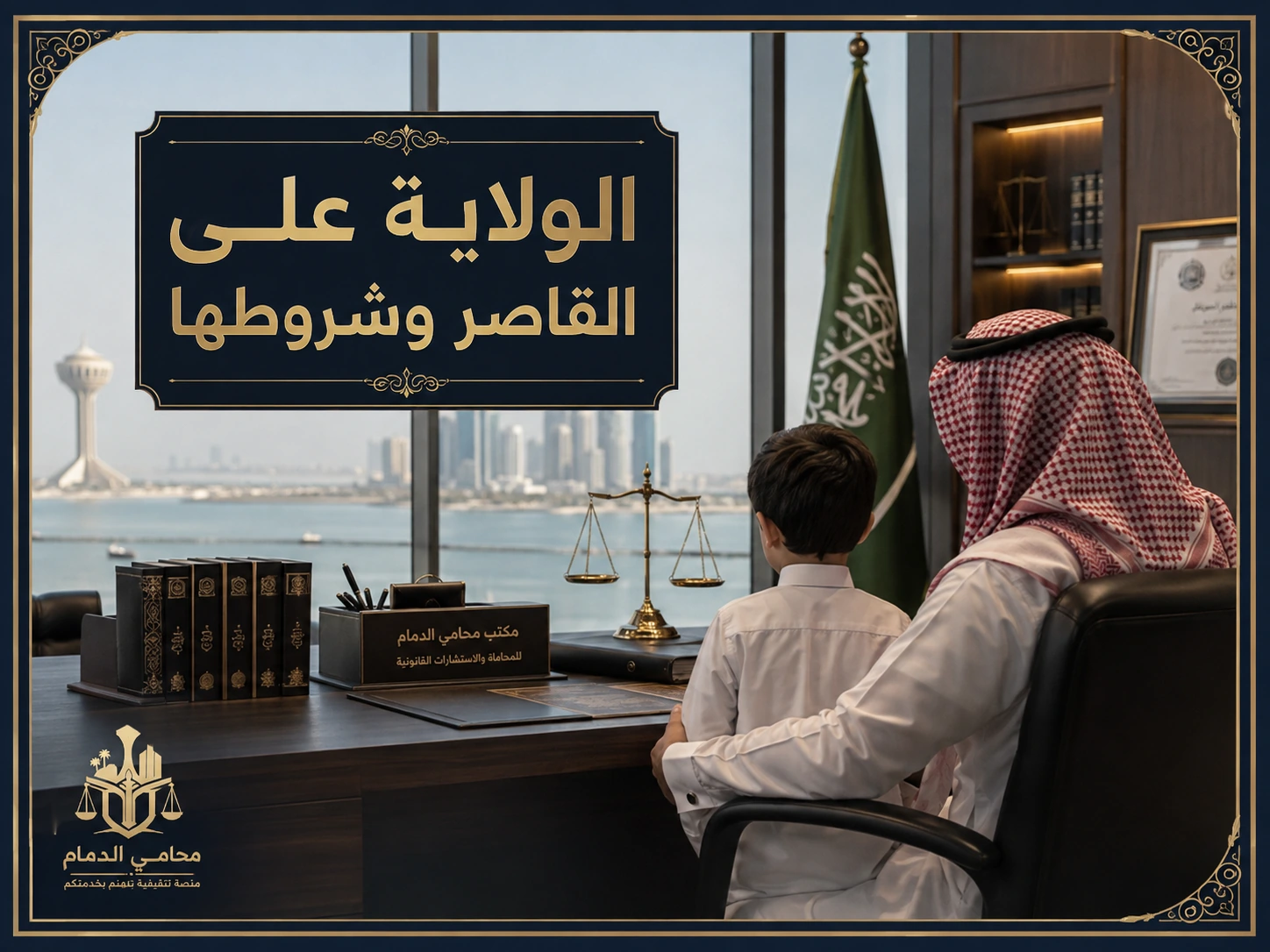 الولاية على القاصر وشروطها