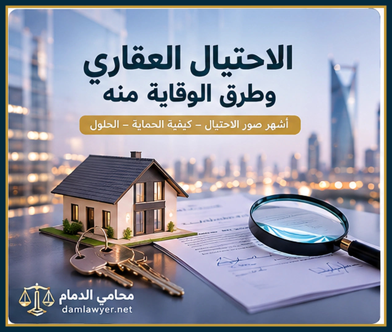 الاحتيال العقاري وطرق الوقاية منه