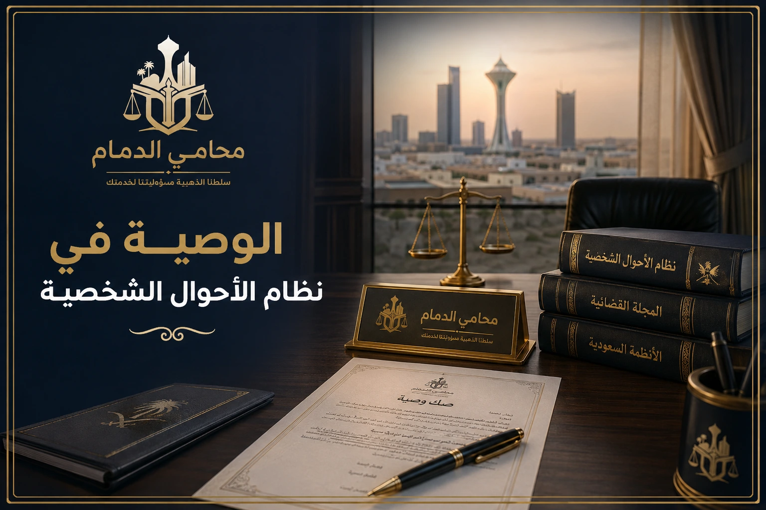 الوصية في نظام الأحوال الشخصية