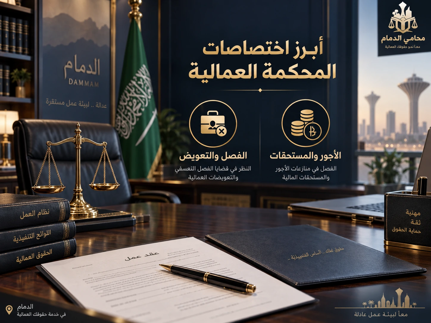 أبرز اختصاصات المحكمة العمالية