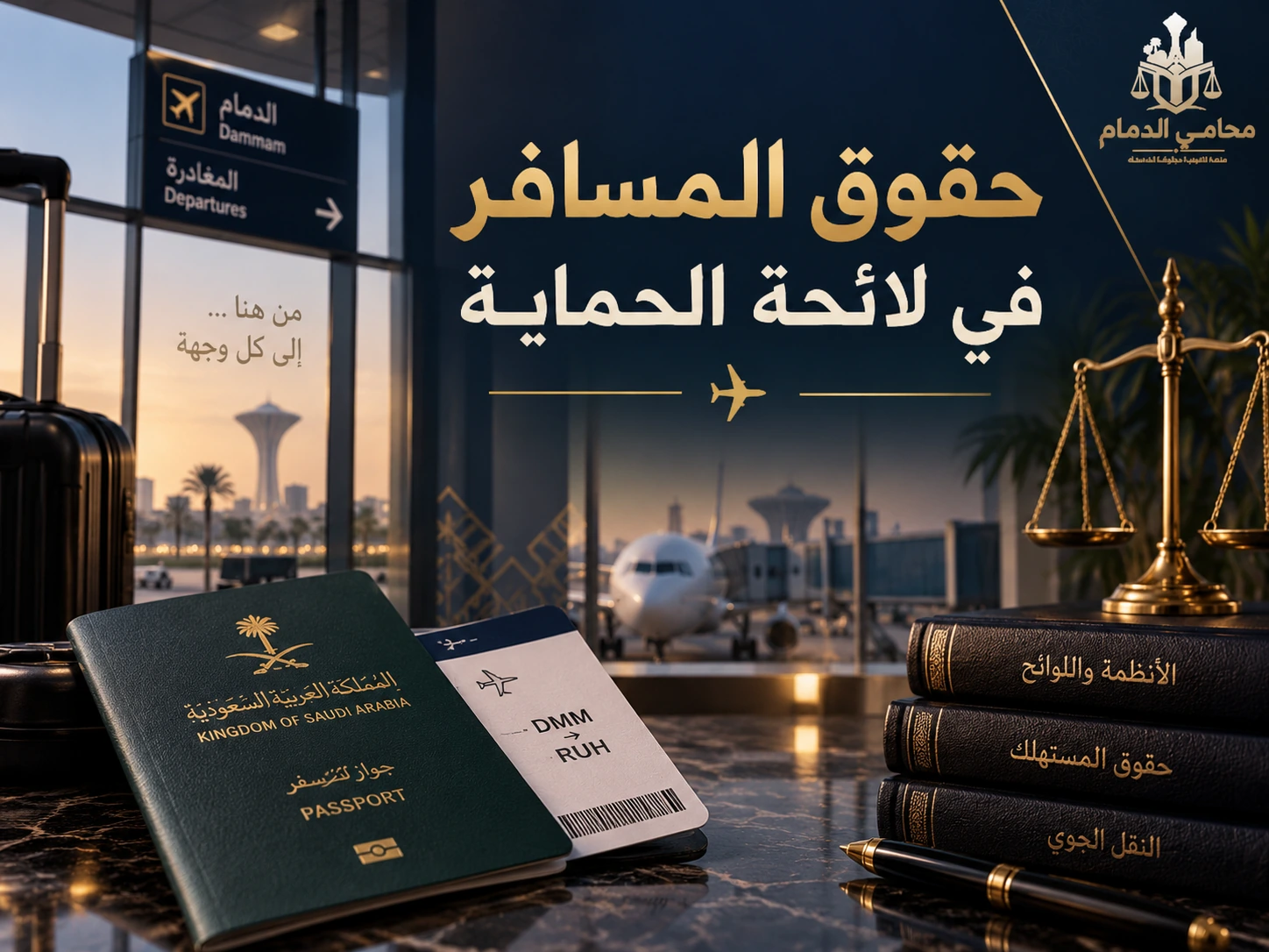 حقوق المسافر في لائحة الحماية