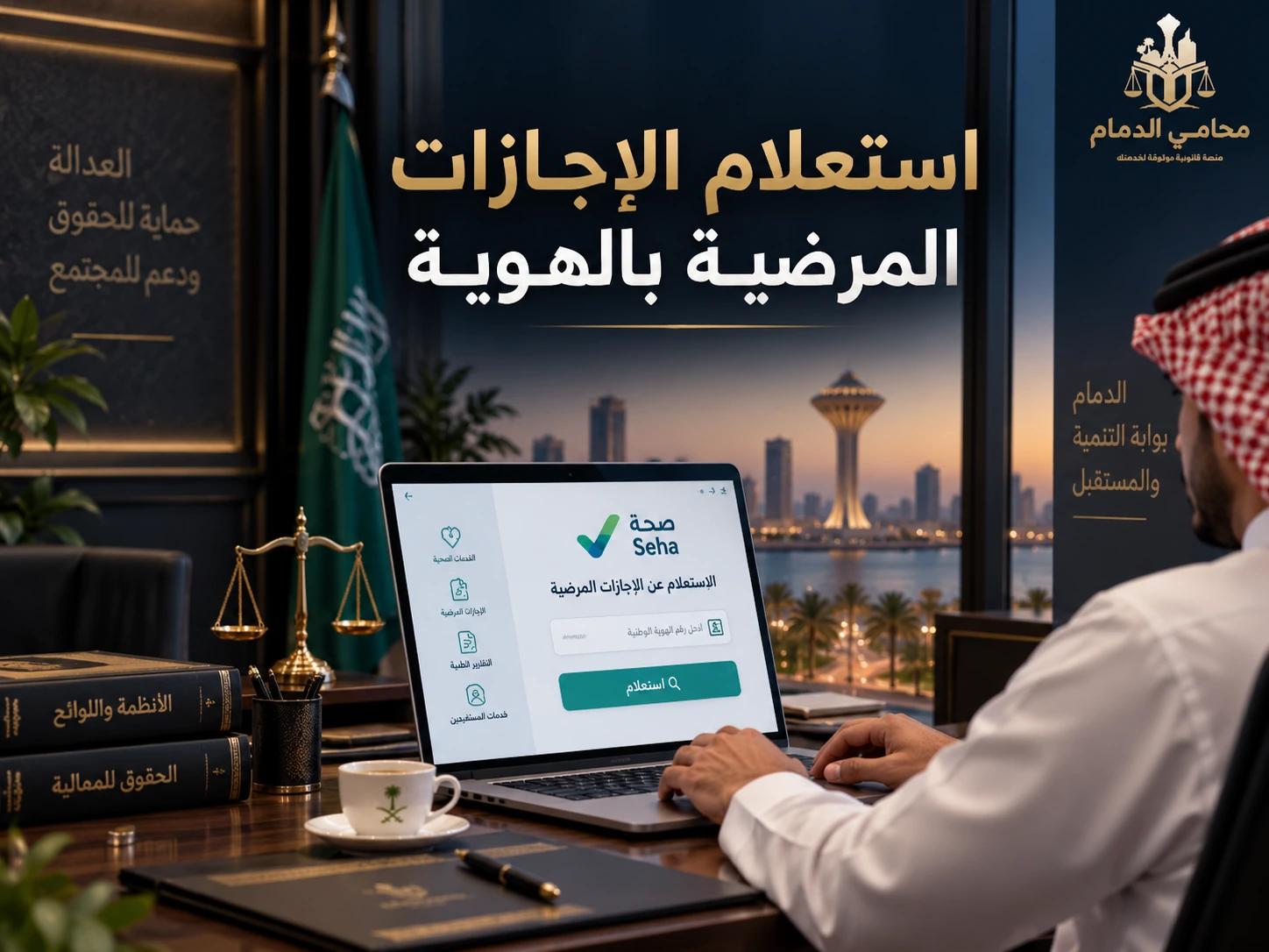 استعلام الإجازات المرضية بالهوية