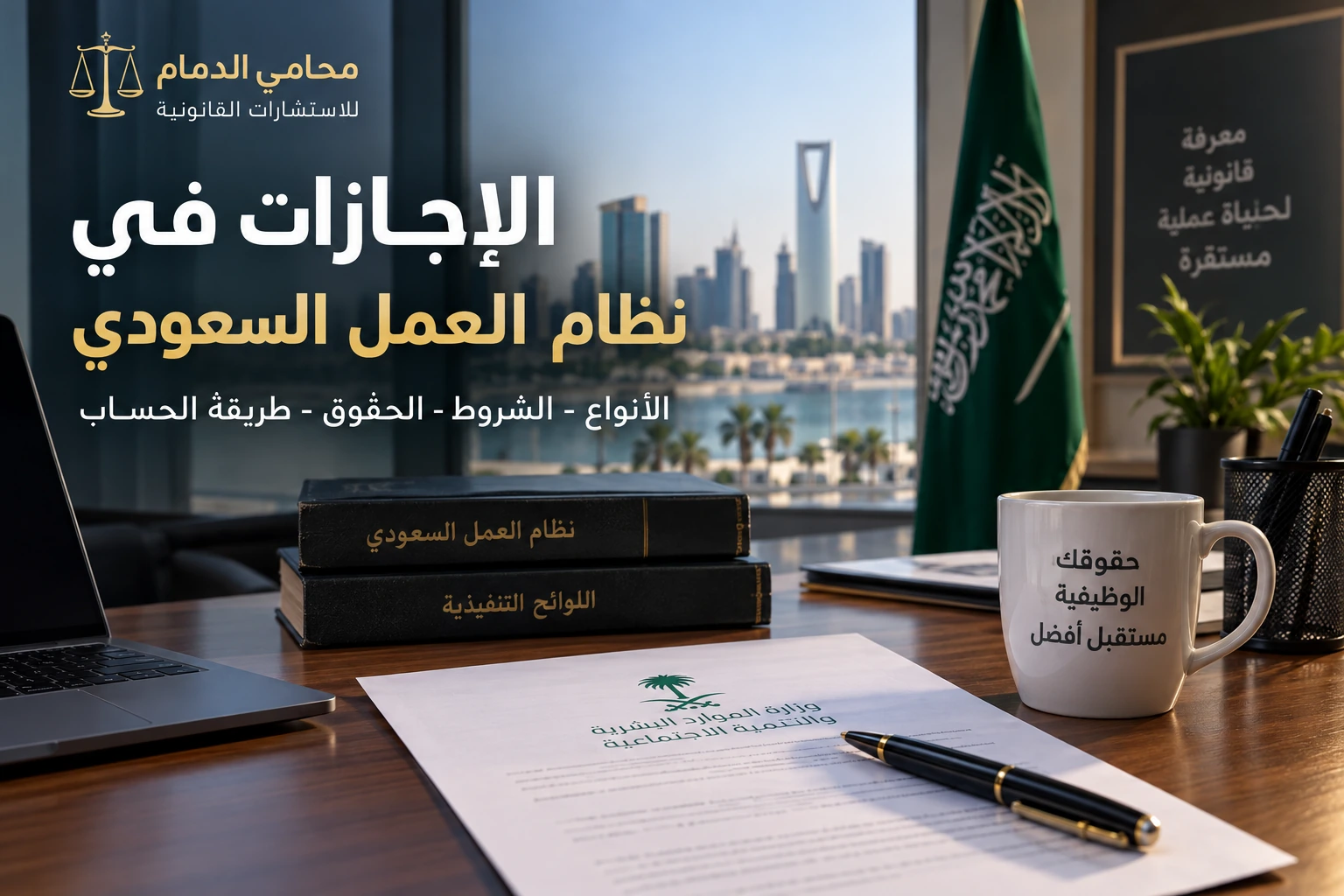 الإجازات في نظام العمل السعودي