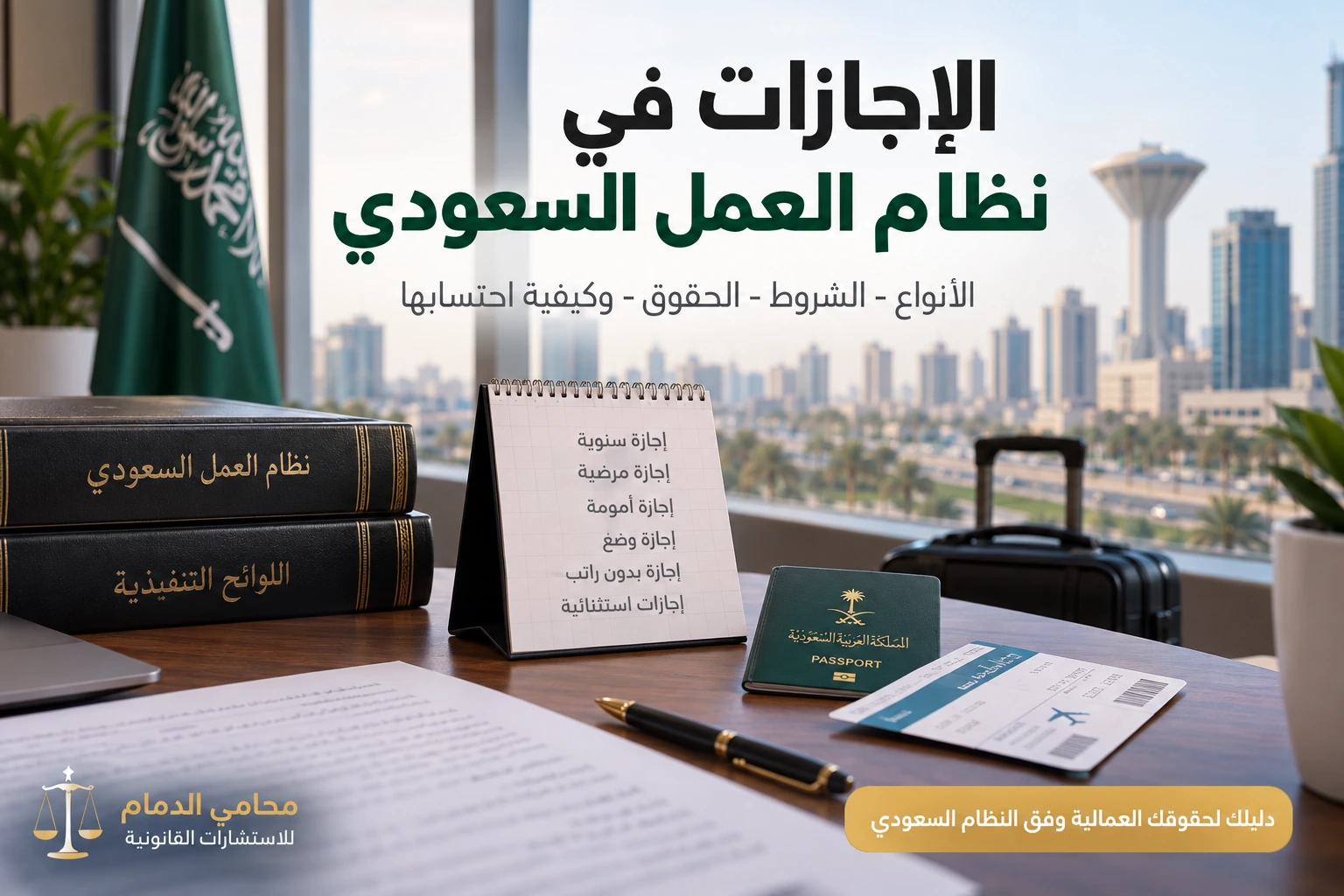 مدة الإجازة السنوية في نظام العمل السعودي