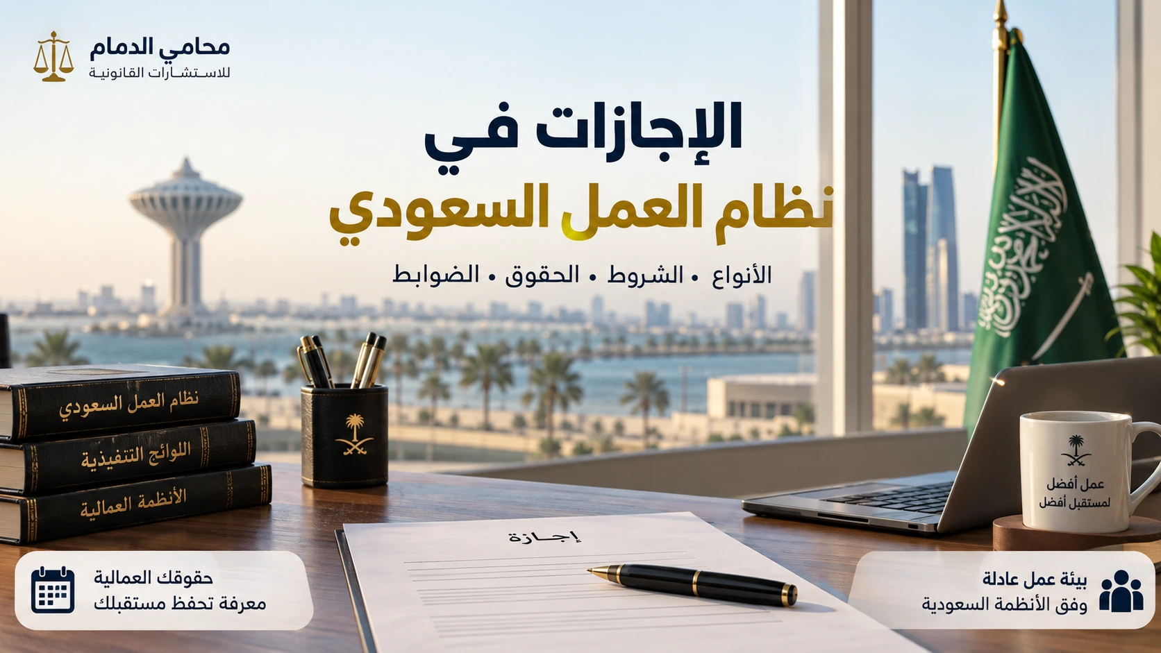 أنواع الإجازات والحقوق العمالية في السعودية
