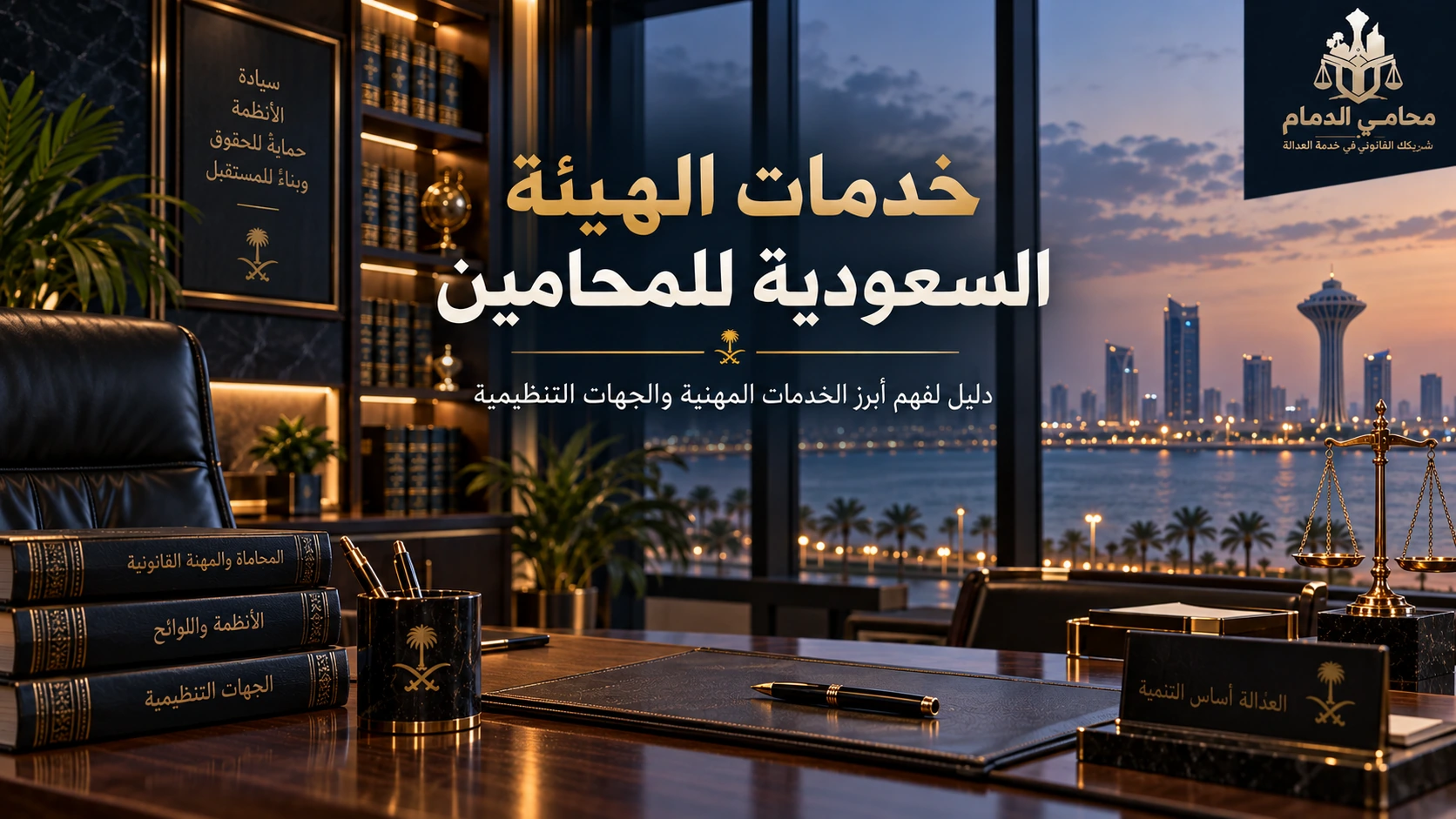 خدمات الهيئة السعودية للمحامين