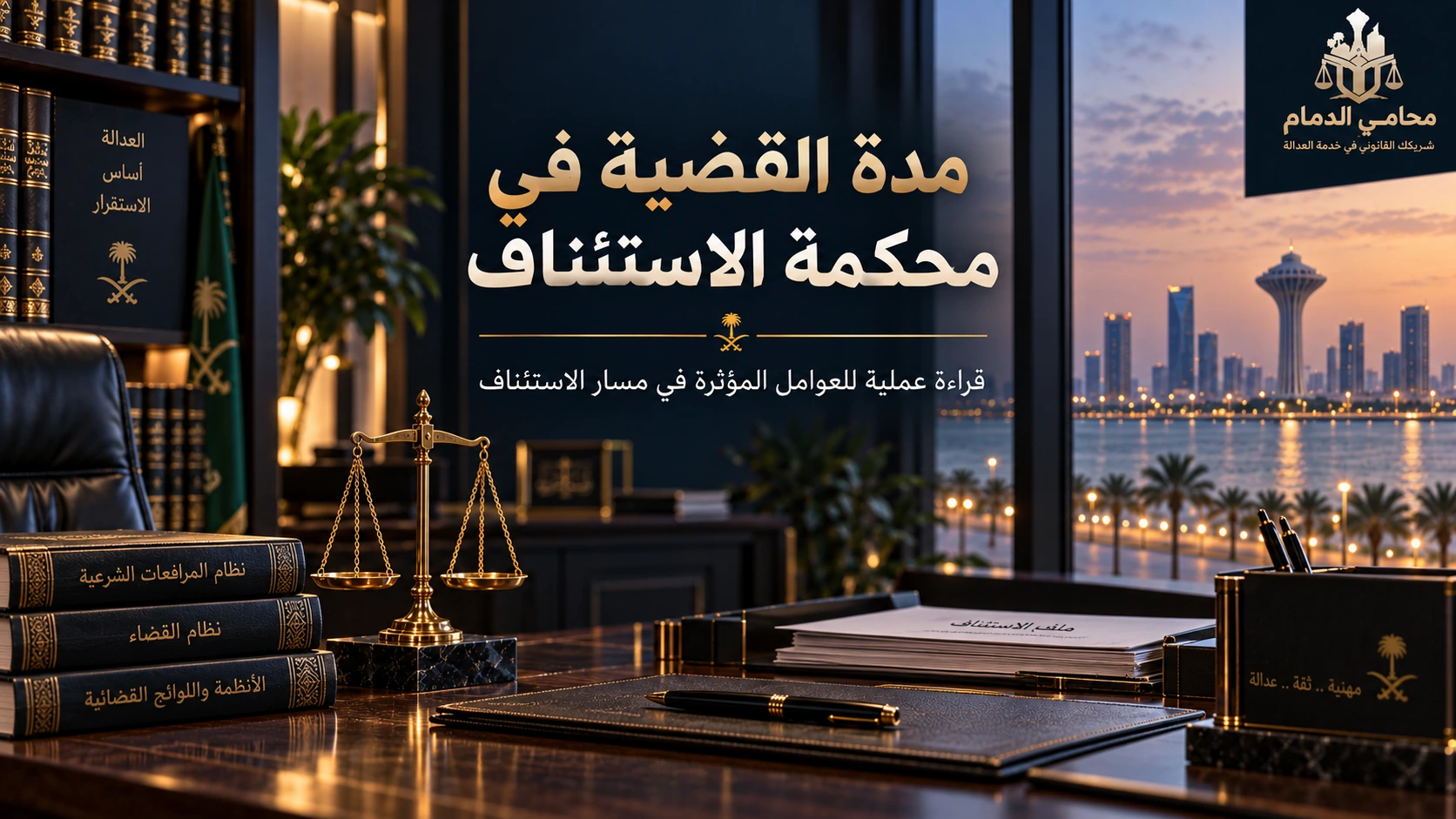 مدة القضية في محكمة الاستئناف