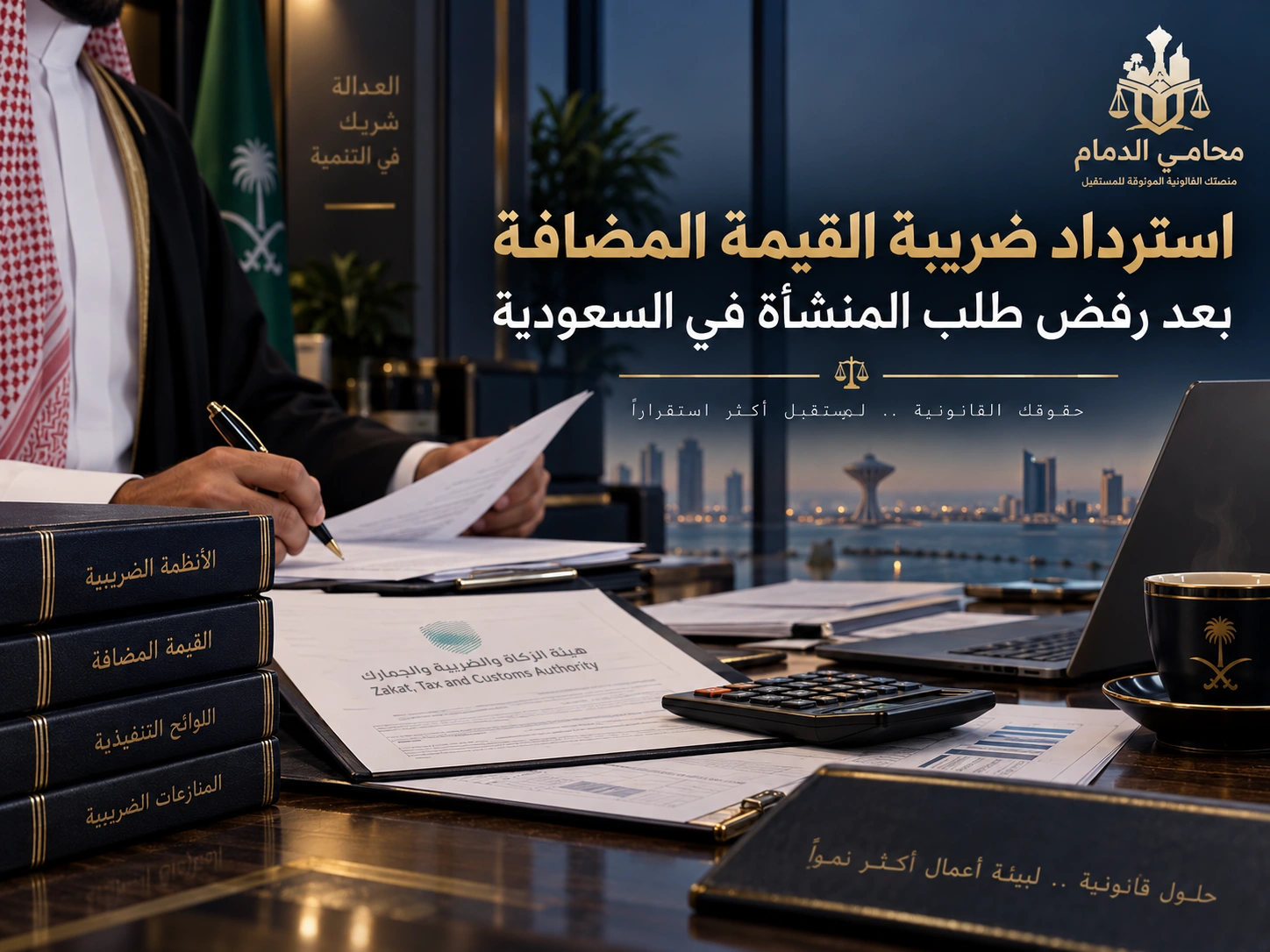 استرداد ضريبة القيمة المضافة بعد رفض طلب المنشأة في السعودية