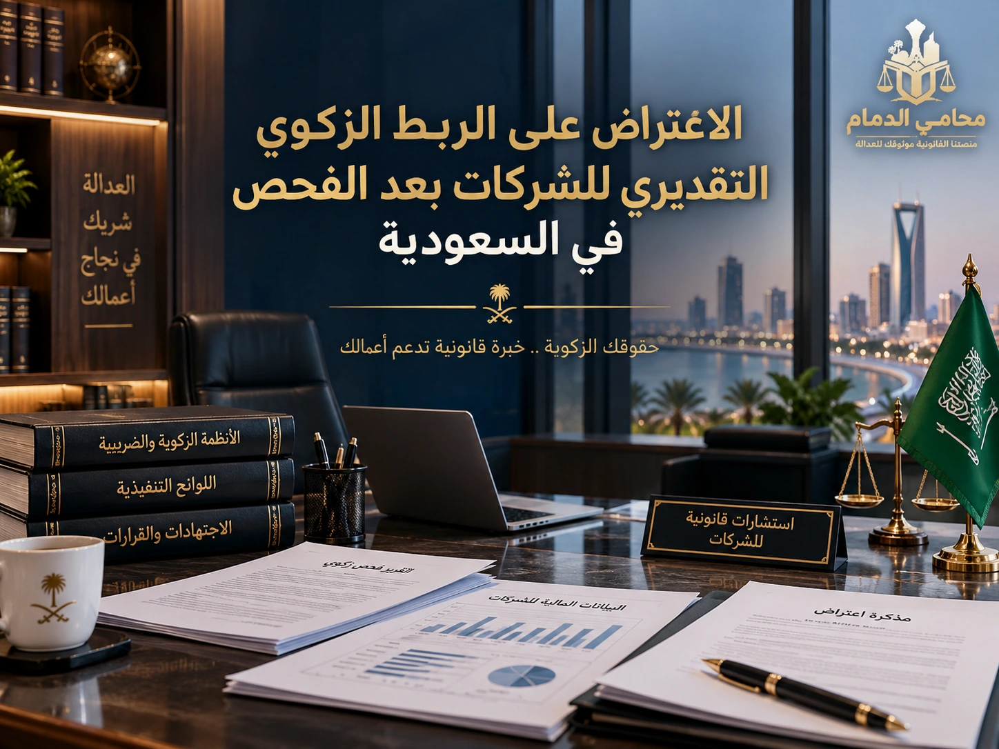 الاعتراض على الربط الزكوي التقديري للشركات بعد الفحص في السعودية