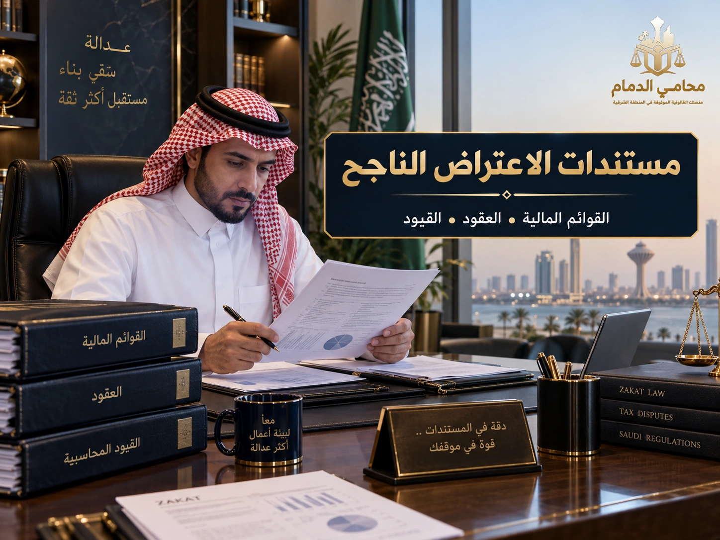 مستندات الاعتراض على الربط الزكوي التقديري