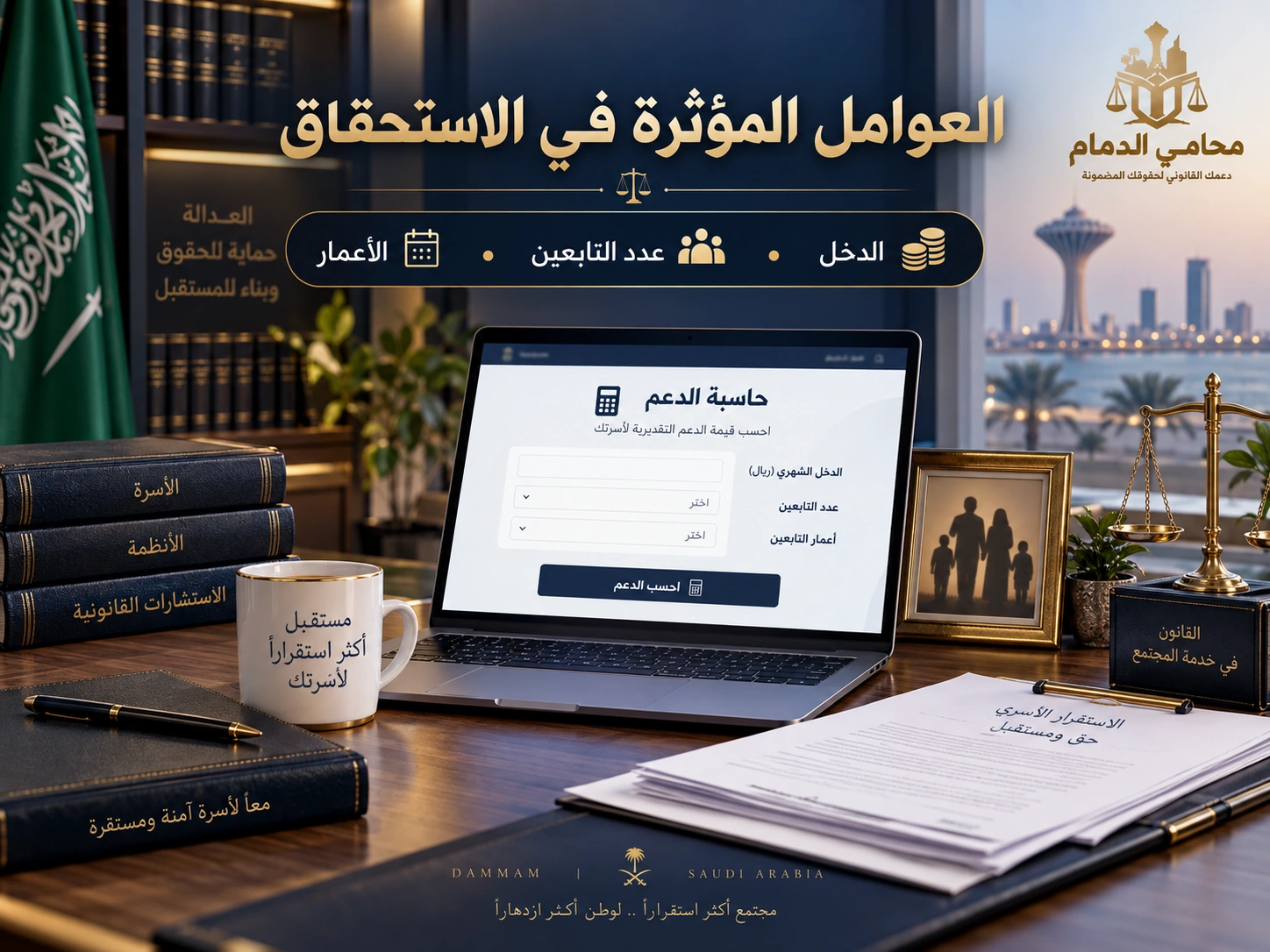 العوامل المؤثرة في استحقاق حساب المواطن