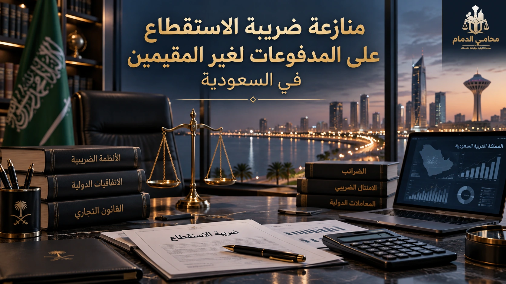 منازعة ضريبة الاستقطاع على المدفوعات لغير المقيمين في السعودية