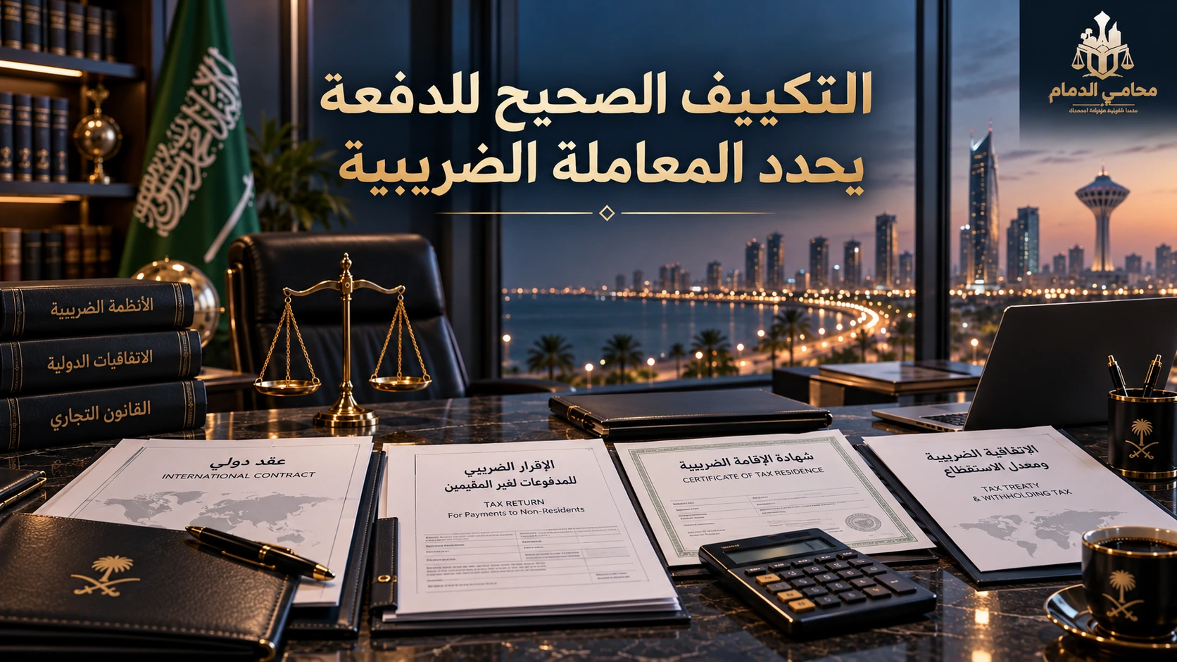 التكييف الصحيح للدفعة يحدد المعاملة الضريبية