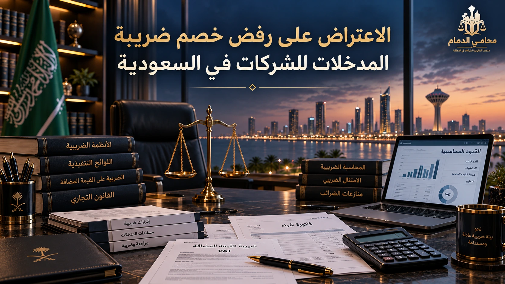 الاعتراض على رفض خصم ضريبة المدخلات للشركات في السعودية