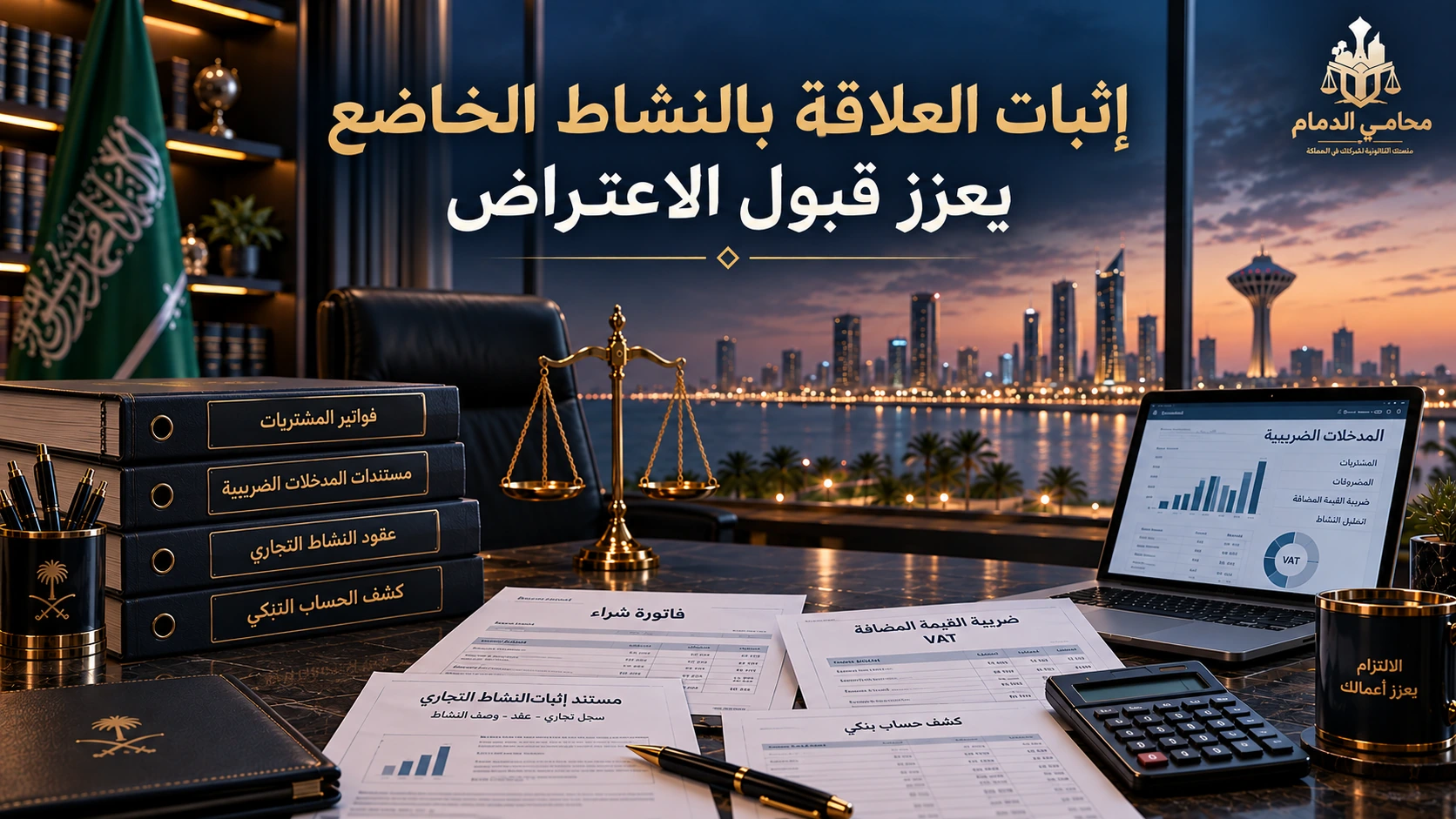 إثبات العلاقة بالنشاط الاقتصادي يعزز الاعتراض