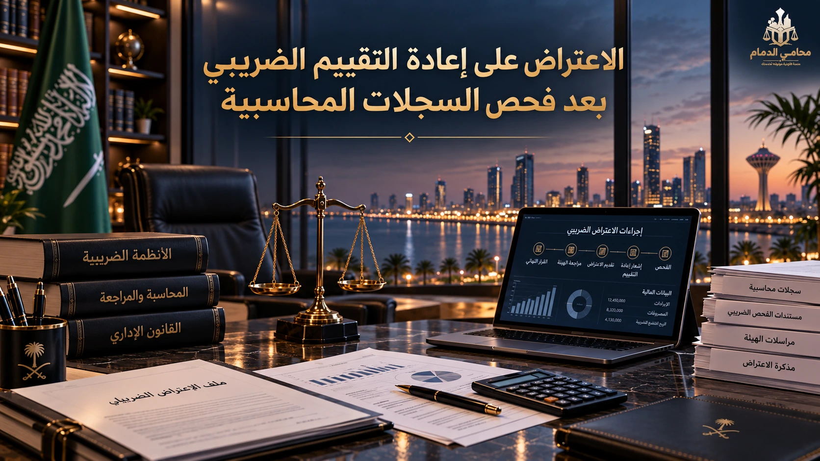الاعتراض على إعادة التقييم الضريبي بعد فحص السجلات المحاسبية