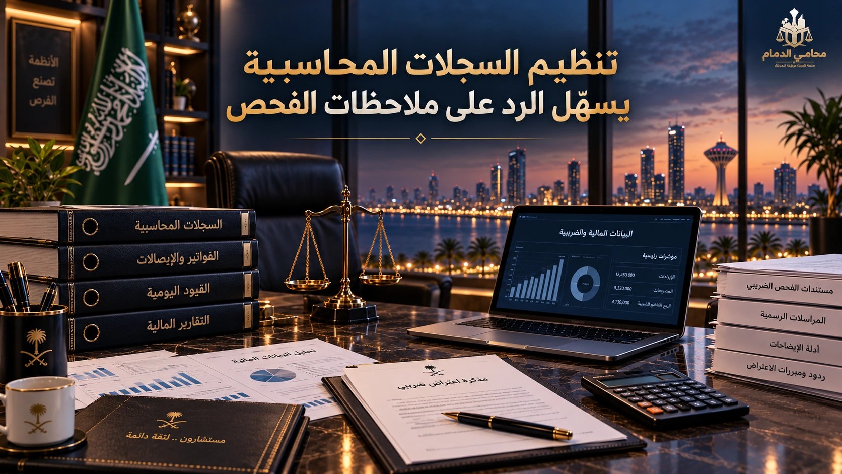 تنظيم السجلات المحاسبية يسهل الرد على ملاحظات الفحص