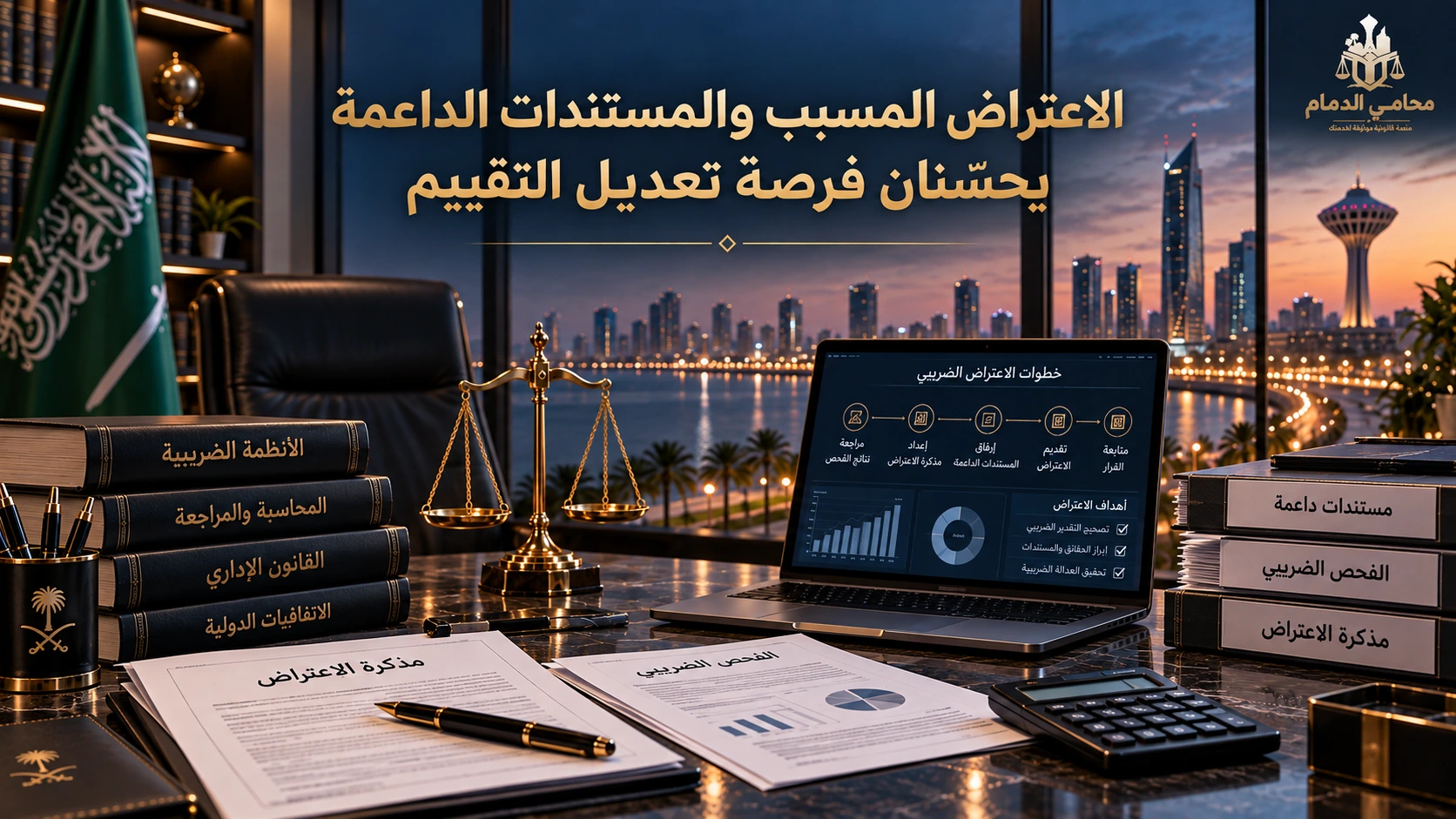الاعتراض المسبب والمستندات الداعمة يحسنان فرصة تعديل التقييم