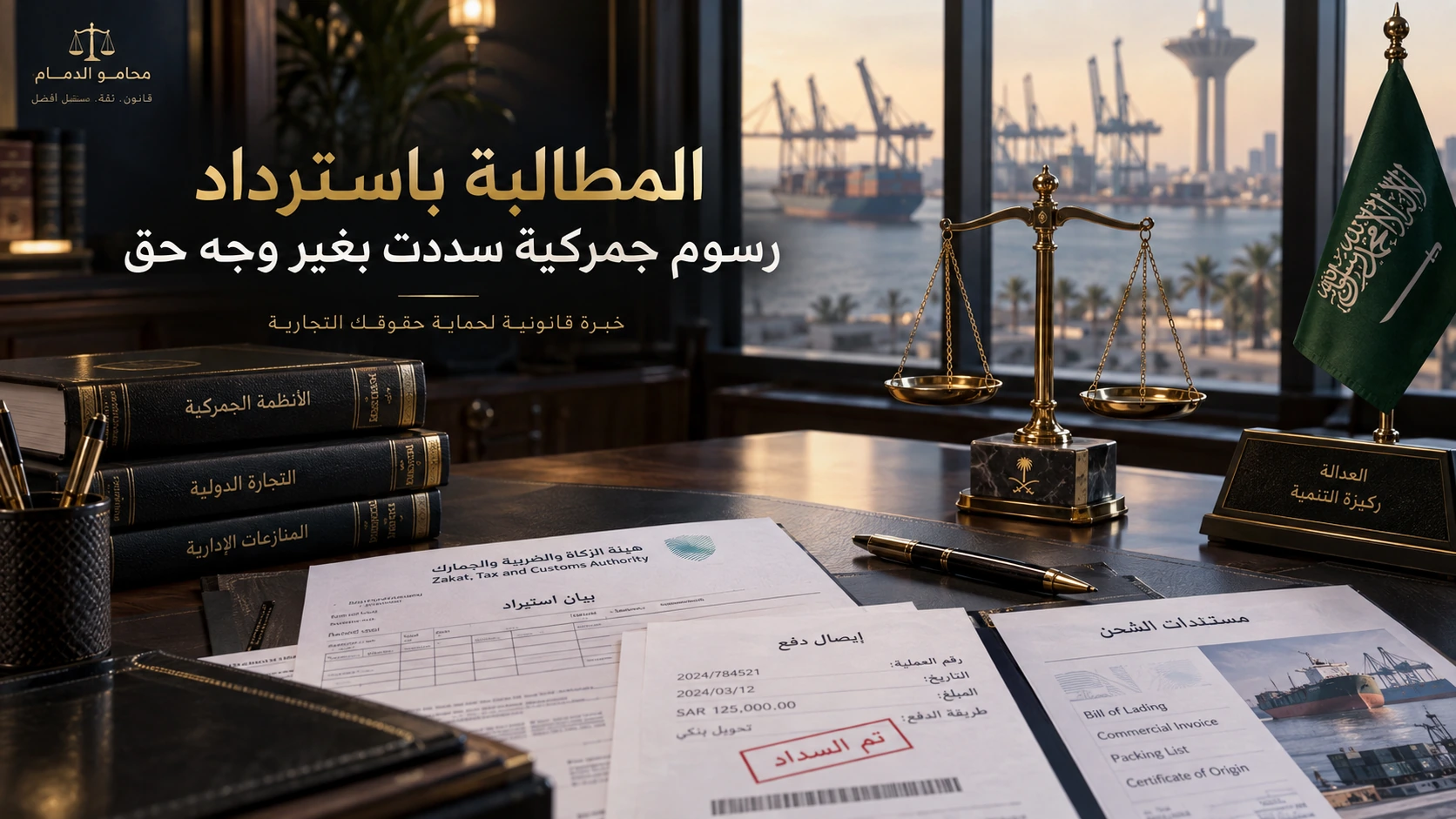 الاعتراض على التصنيف الجمركي الخاطئ للبضائع المستوردة