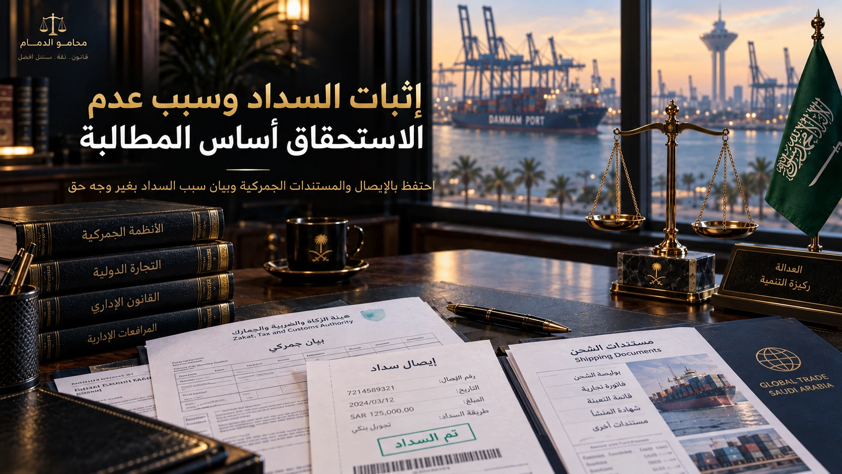 المستندات اللازمة للاعتراض على التصنيف الجمركي