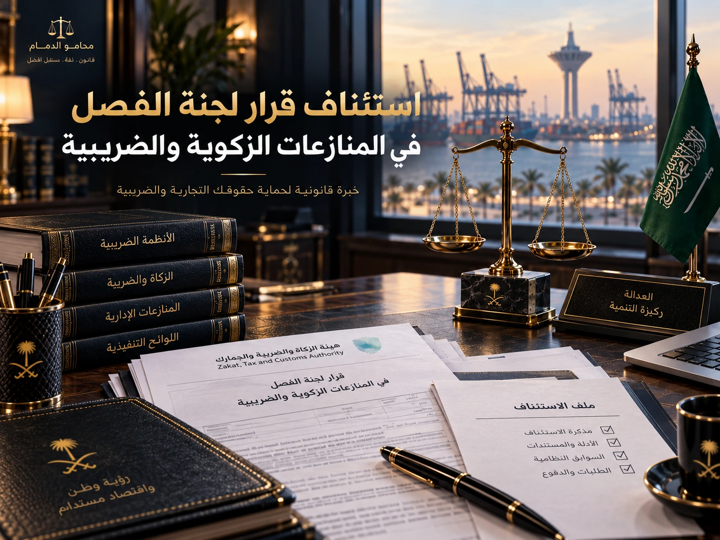 استئناف قرار لجنة الفصل في المنازعات الزكوية والضريبية