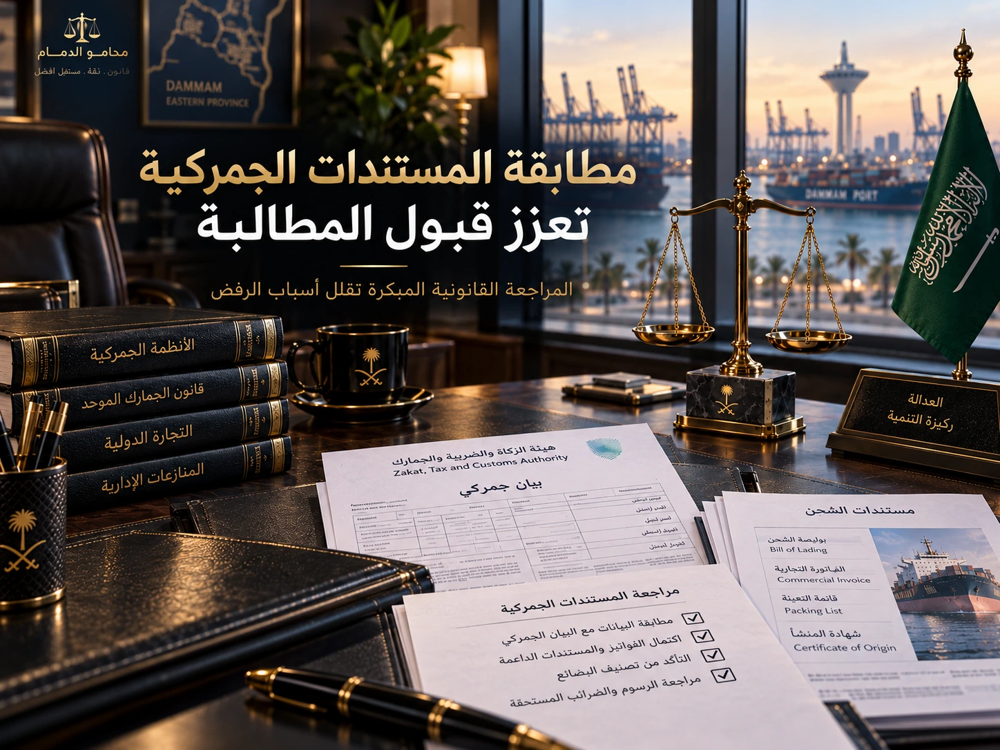 مطابقة المستندات الجمركية تعزز قبول طلب الاسترداد