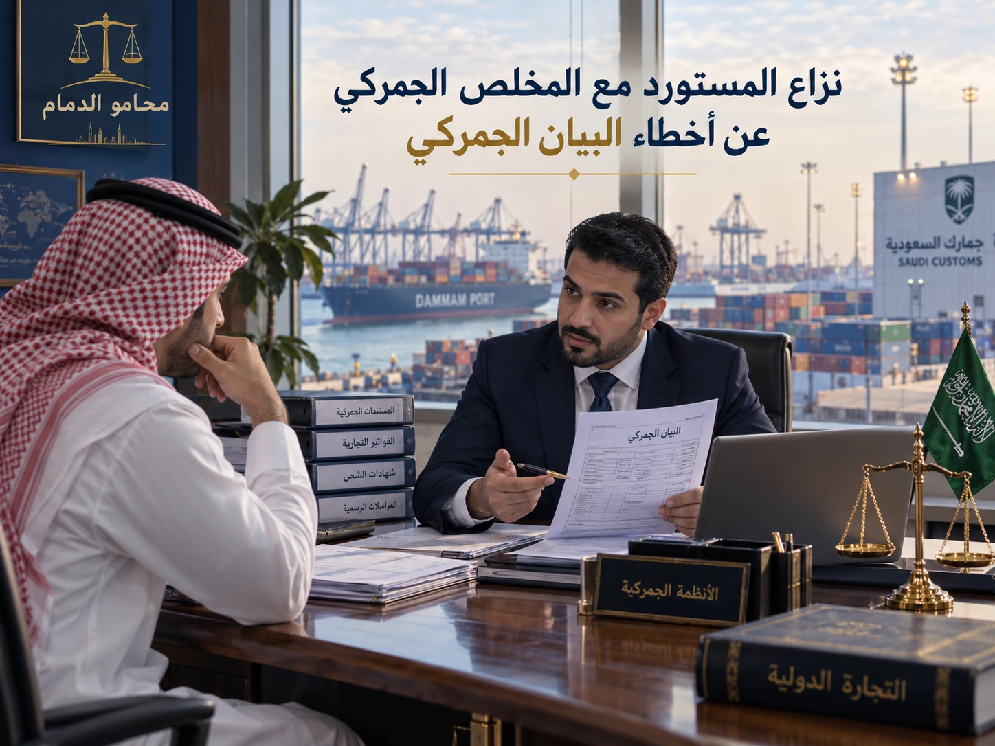 الخطأ في البيان الجمركي قد يسبب غرامات وتأخير الإفراج