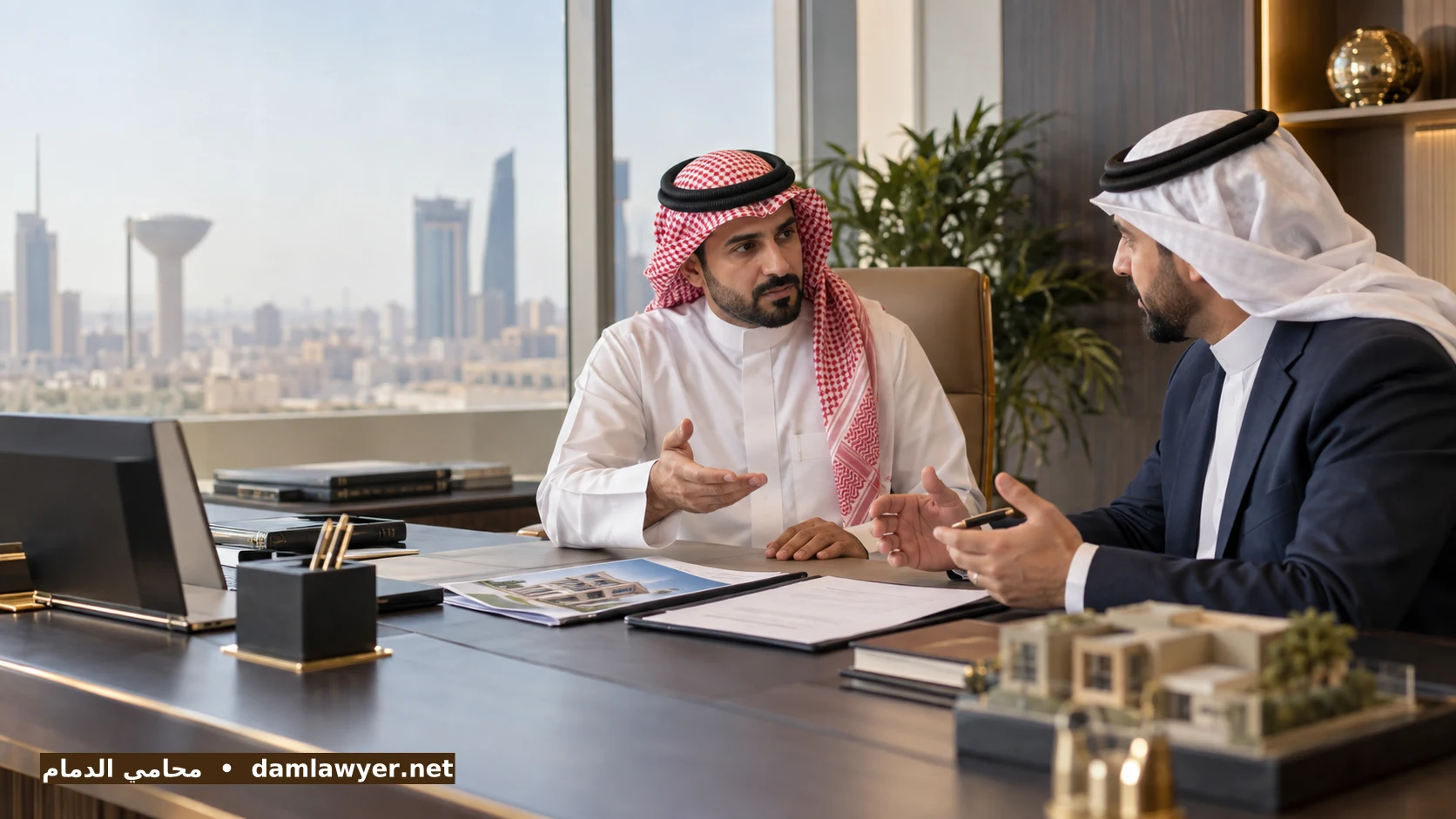 وسيط عقاري ومالك يناقشان استحقاق العمولة عند عدم إتمام الصفقة في السعودية