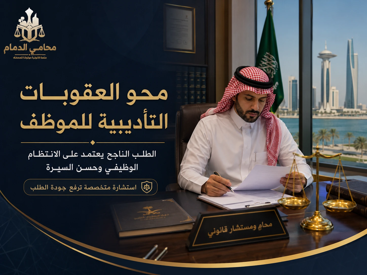 الطلب الناجح يعتمد على الانتظام الوظيفي وحسن السيرة
