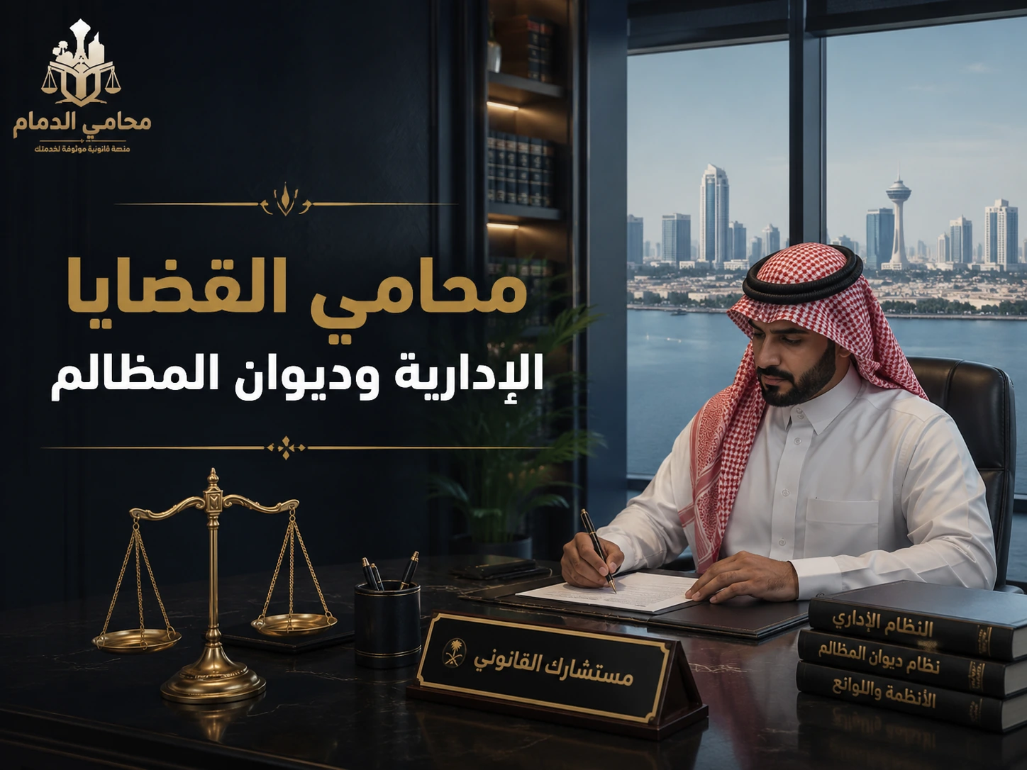 محامي القضايا الإدارية وديوان المظالم