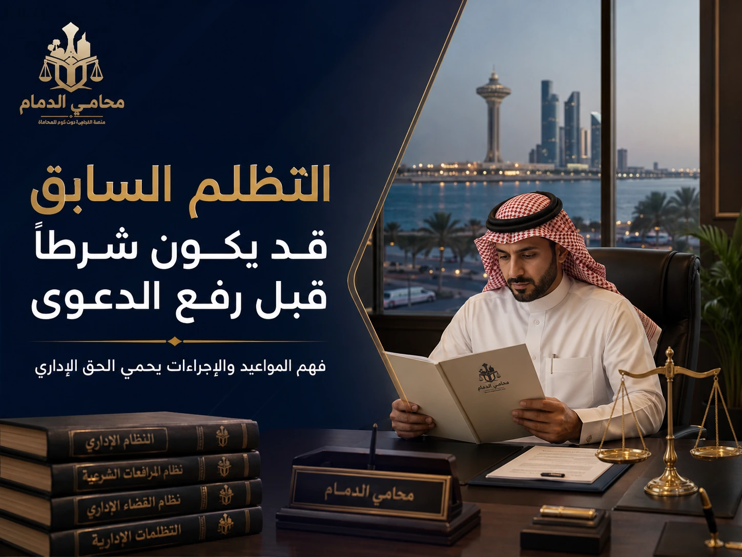 التظلم السابق قد يكون شرطًا قبل رفع الدعوى