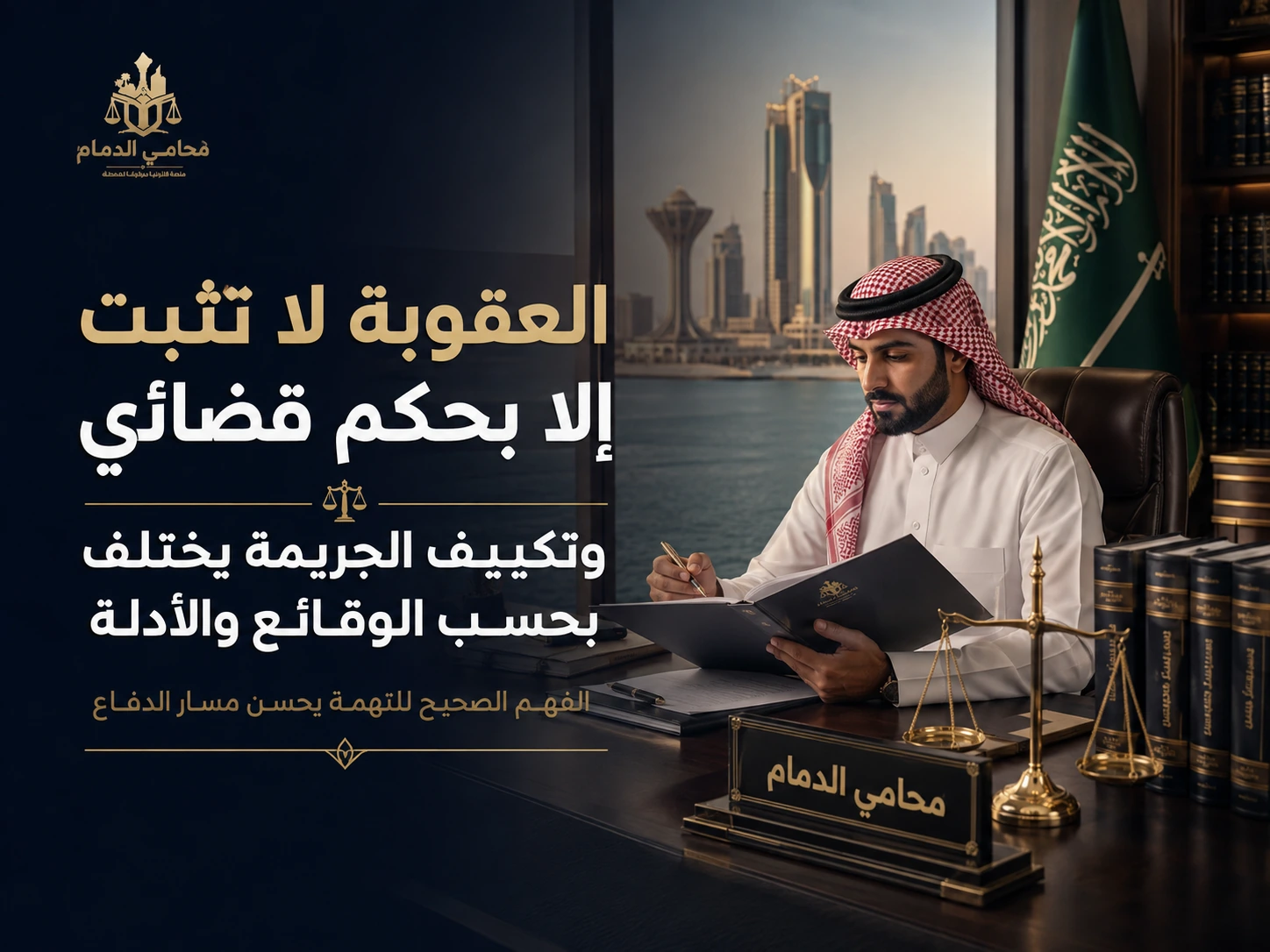 العقوبة لا تثبت إلا بحكم قضائي