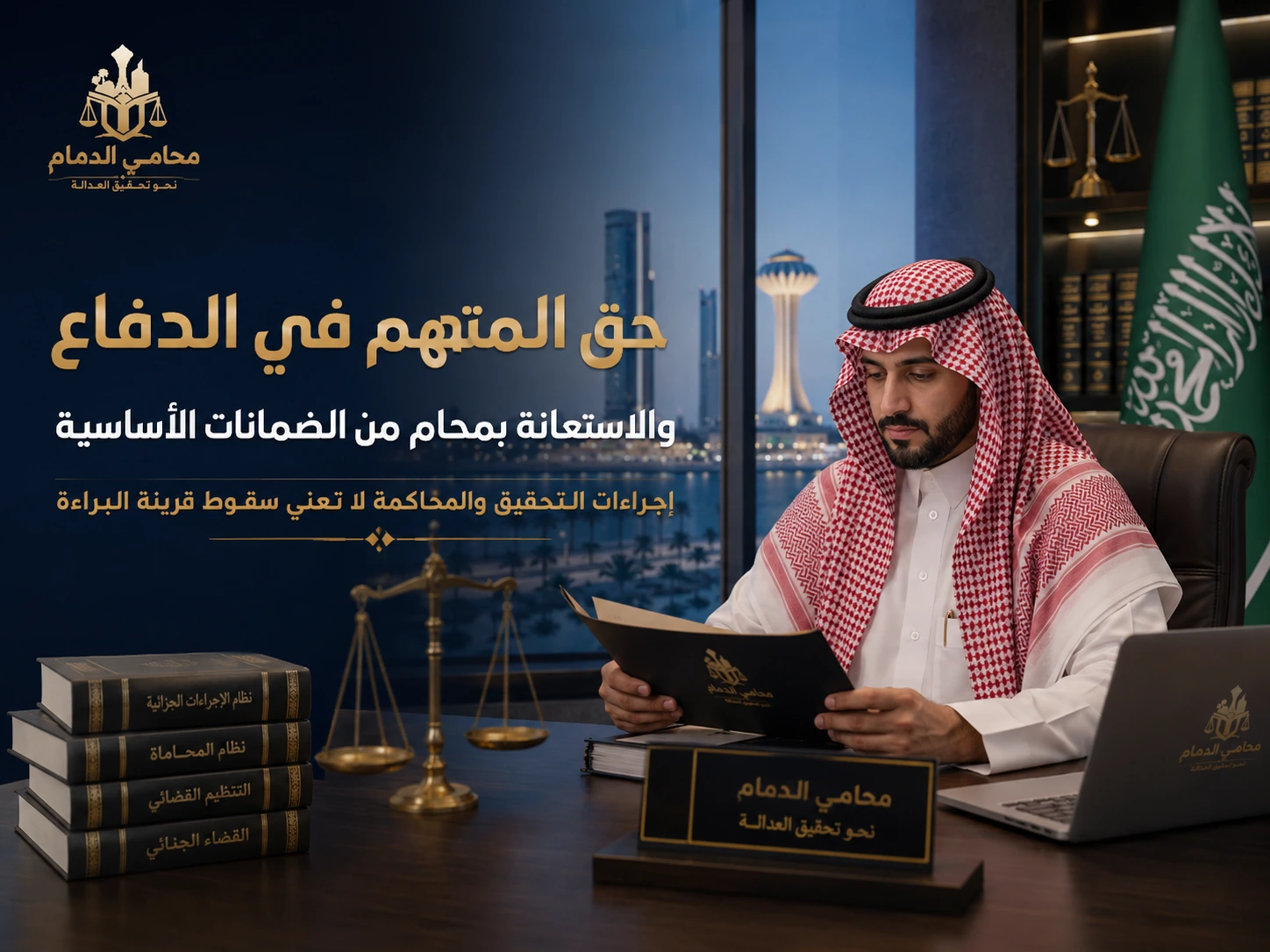 حق المتهم في الدفاع والاستعانة بمحام