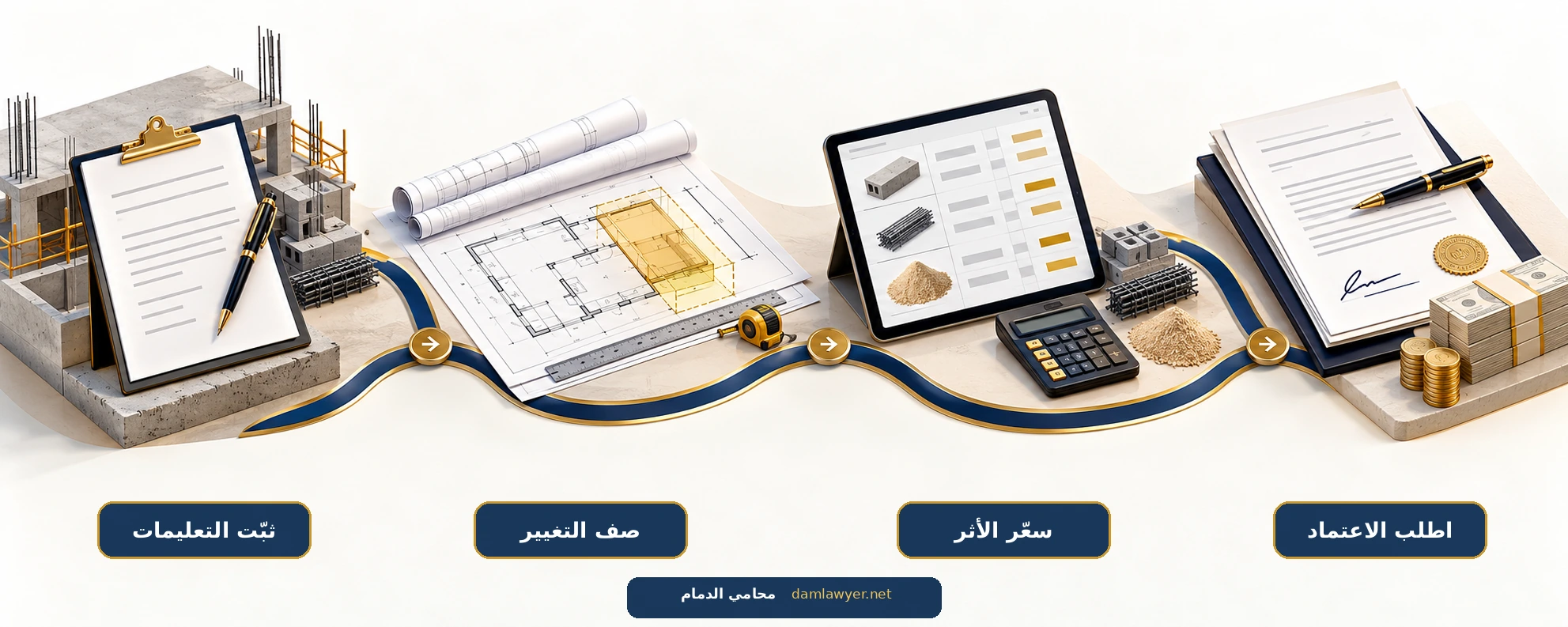 خطوات تثبيت تعليمات الأعمال الإضافية وتسعير أثرها وطلب اعتمادها