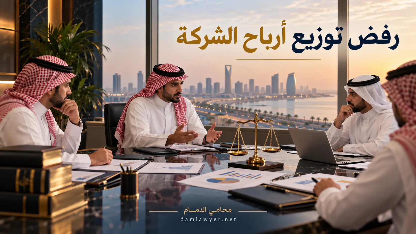 رفض توزيع أرباح الشركة ذات المسؤولية المحدودة في السعودية: متى يملك الشريك المطالبة؟