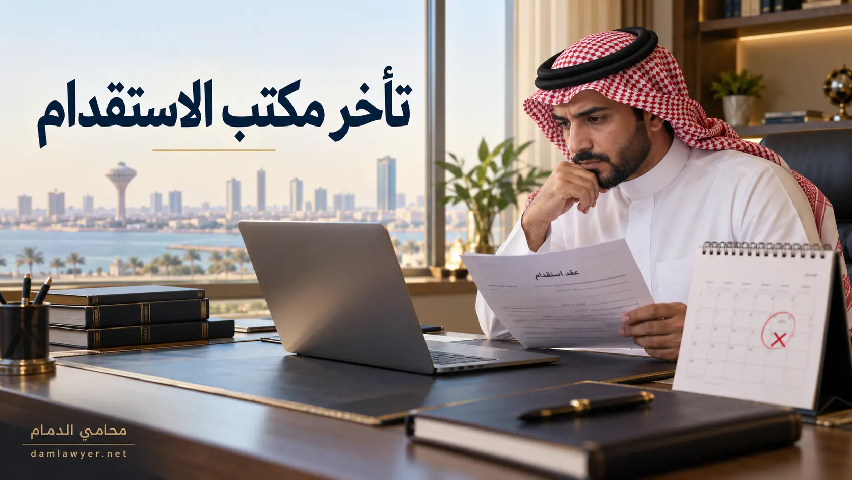 تأخر مكتب الاستقدام عن وصول العاملة المنزلية في السعودية: متى تسترد المبلغ والتعويض؟